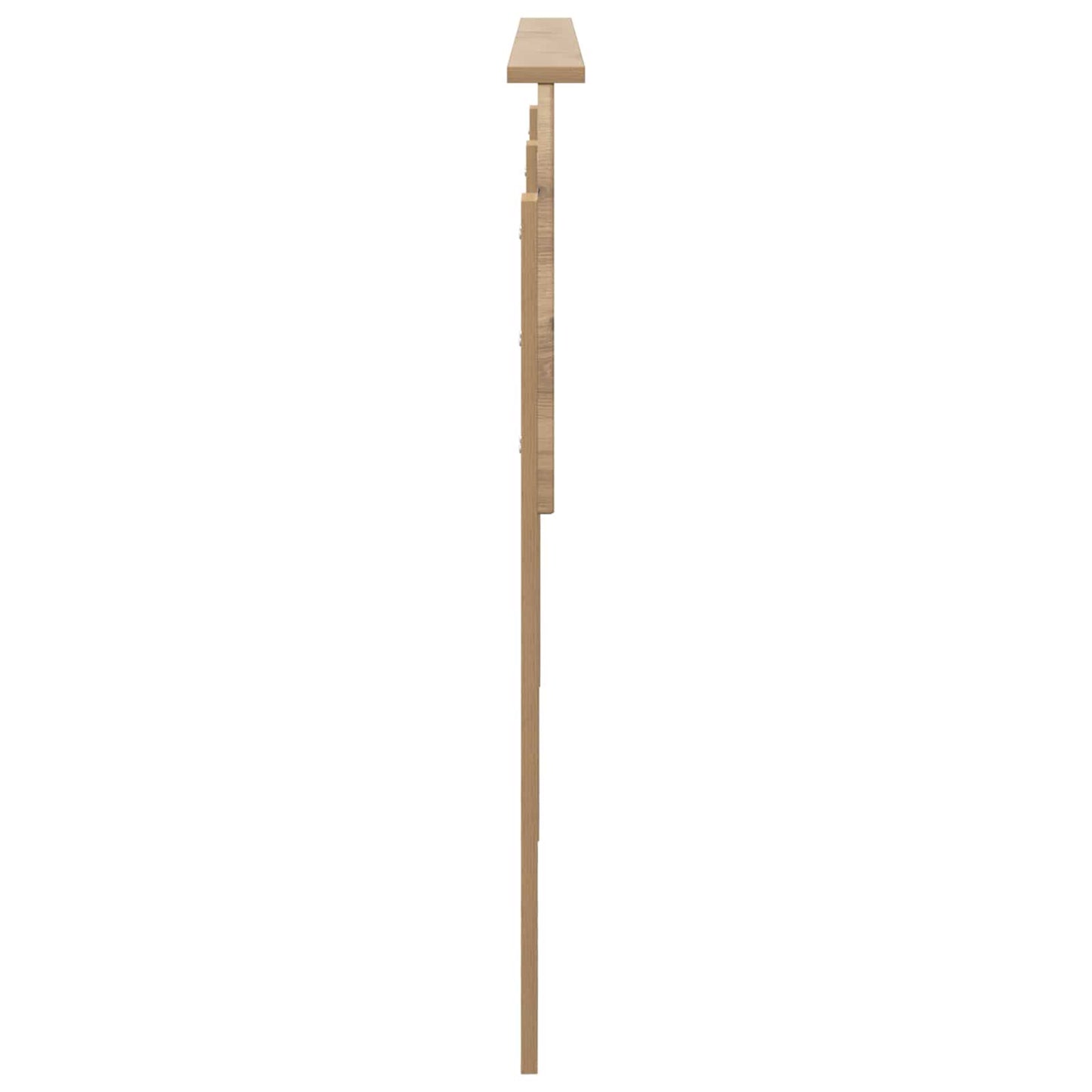 Kopfteil Artisan-Eiche Holzwerkstoff