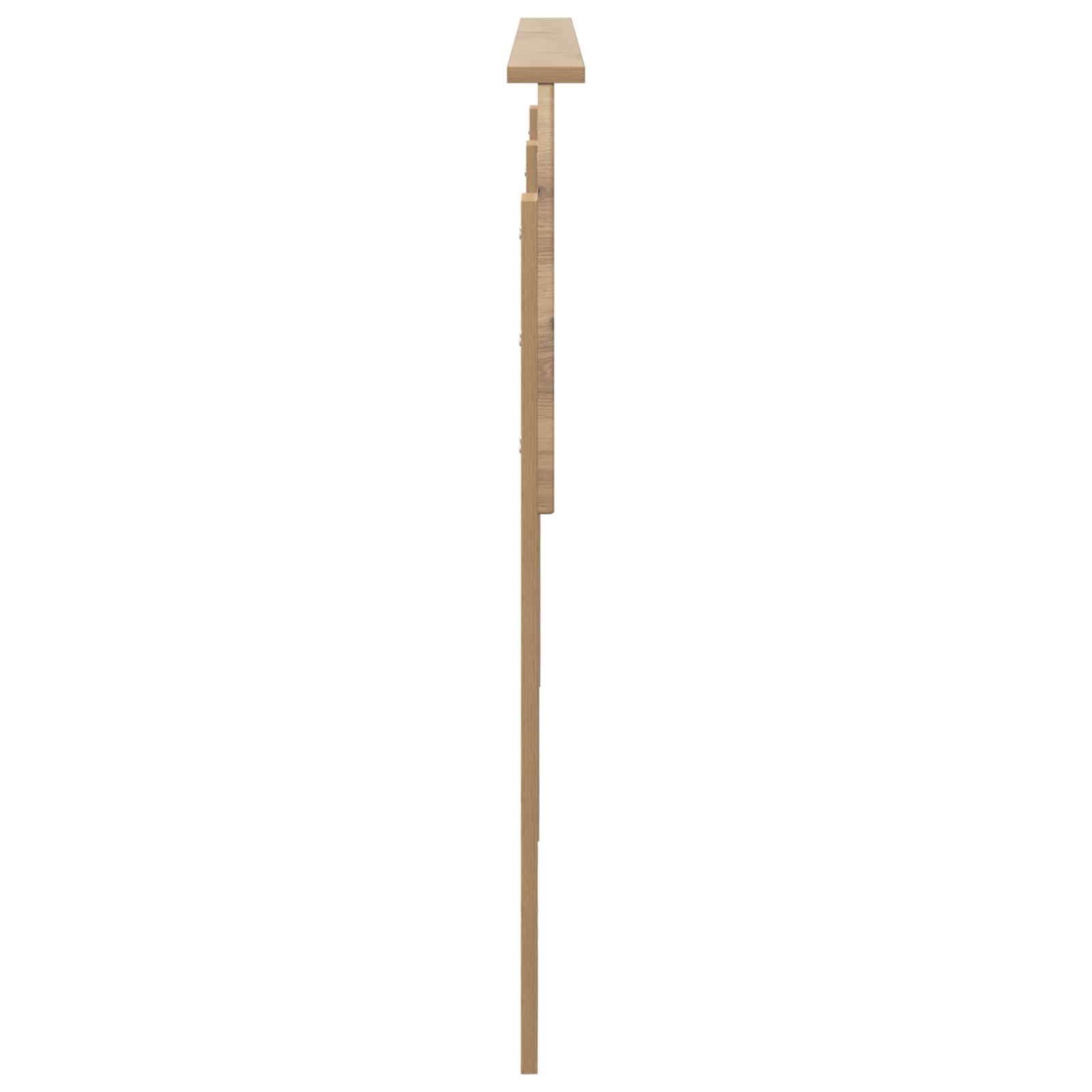 Kopfteil Artisan-Eiche Holzwerkstoff