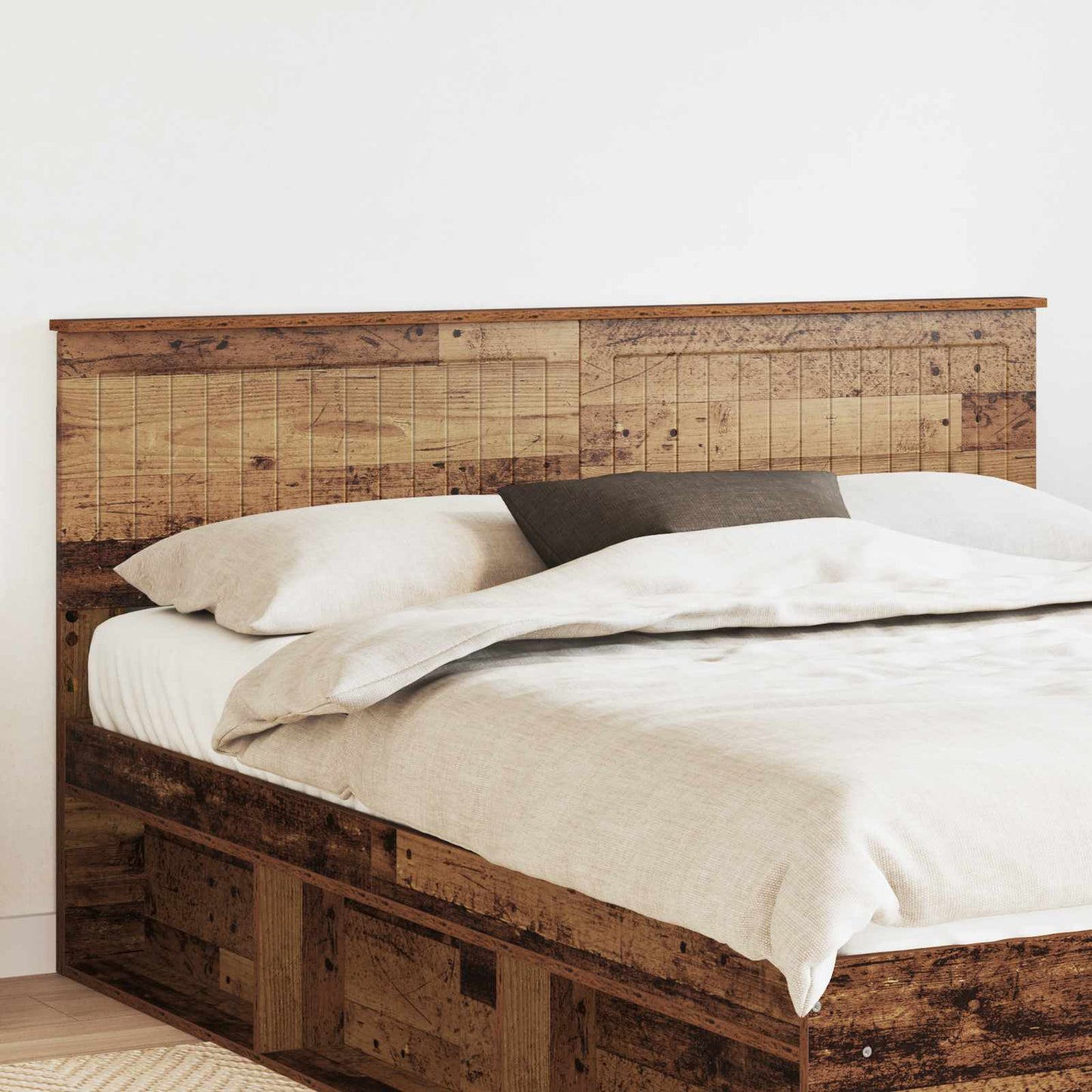 Kopfteil Altholz Holzwerkstoff