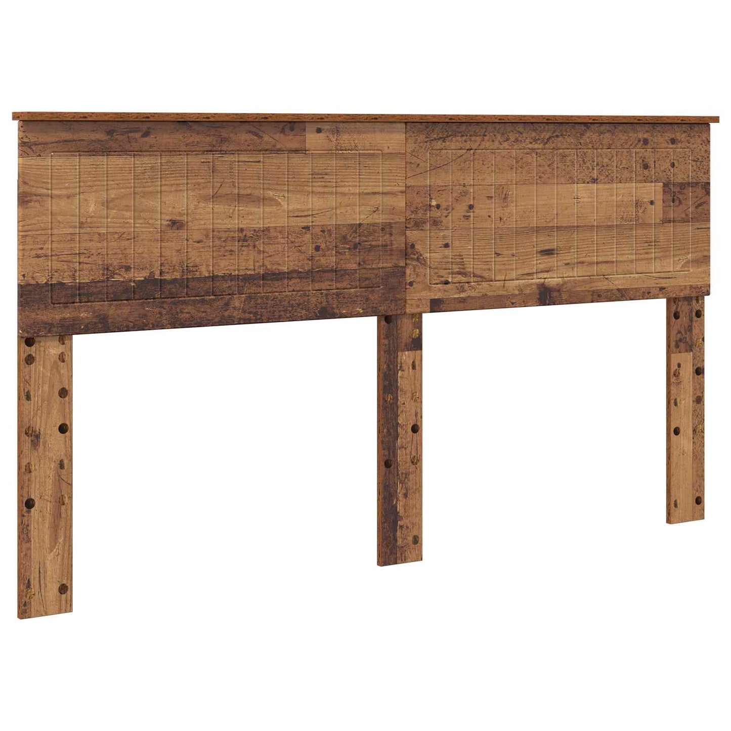 Kopfteil Altholz Holzwerkstoff