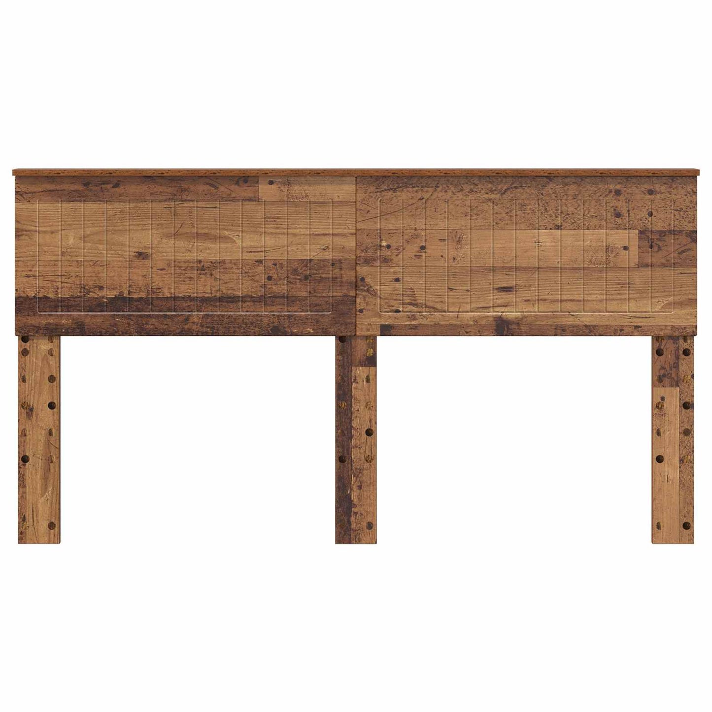 Kopfteil Altholz Holzwerkstoff