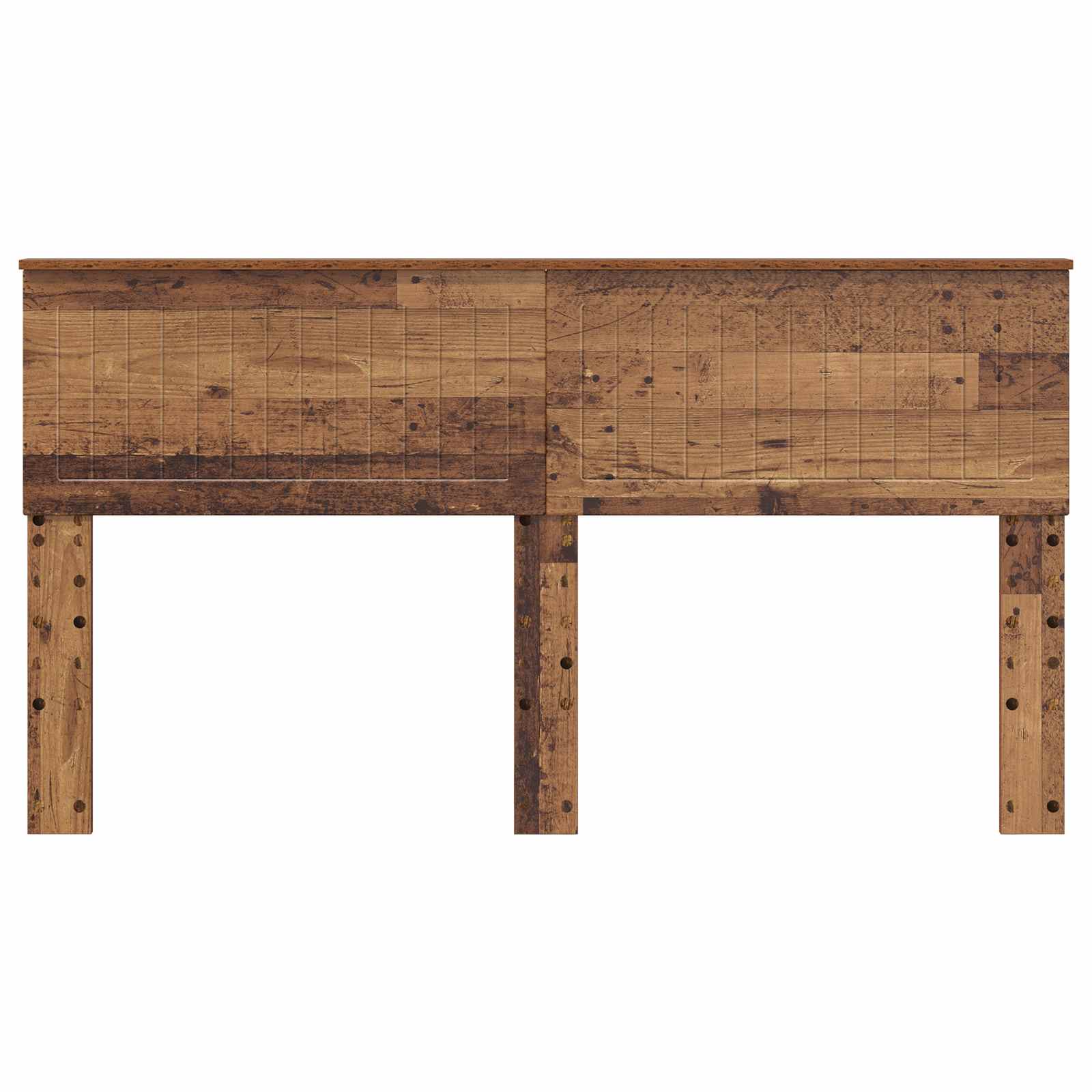 Kopfteil Altholz Holzwerkstoff