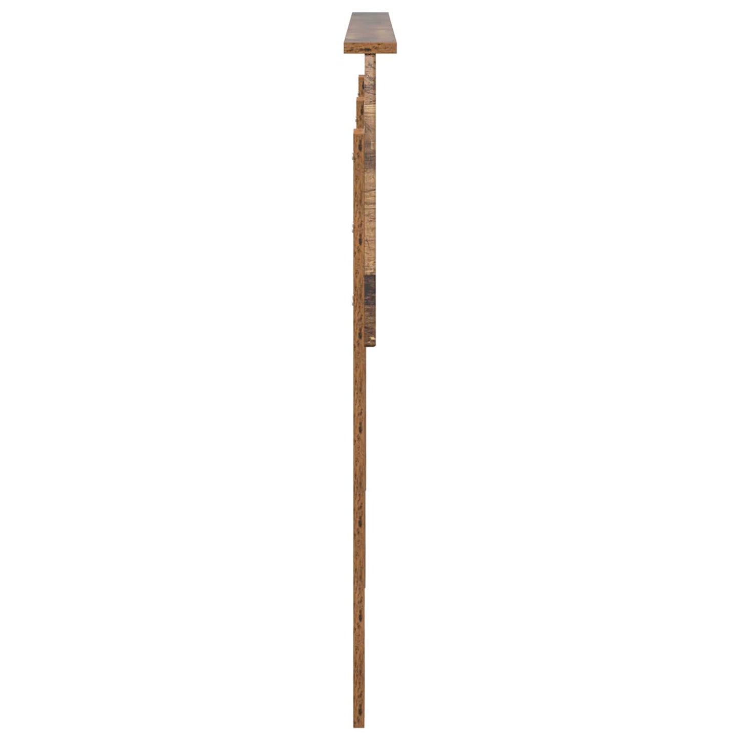 Kopfteil Altholz Holzwerkstoff