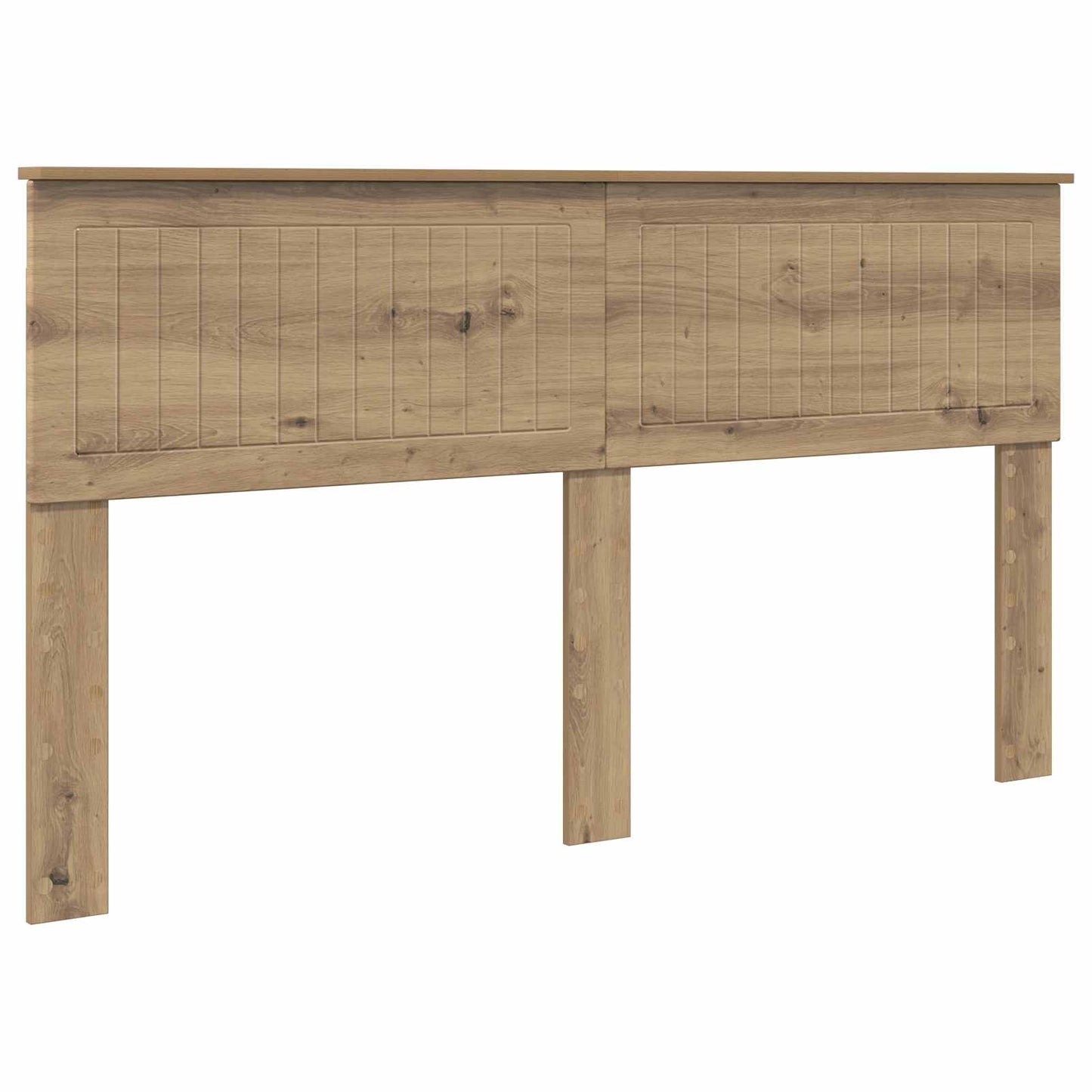 Kopfteil Artisan-Eiche Holzwerkstoff