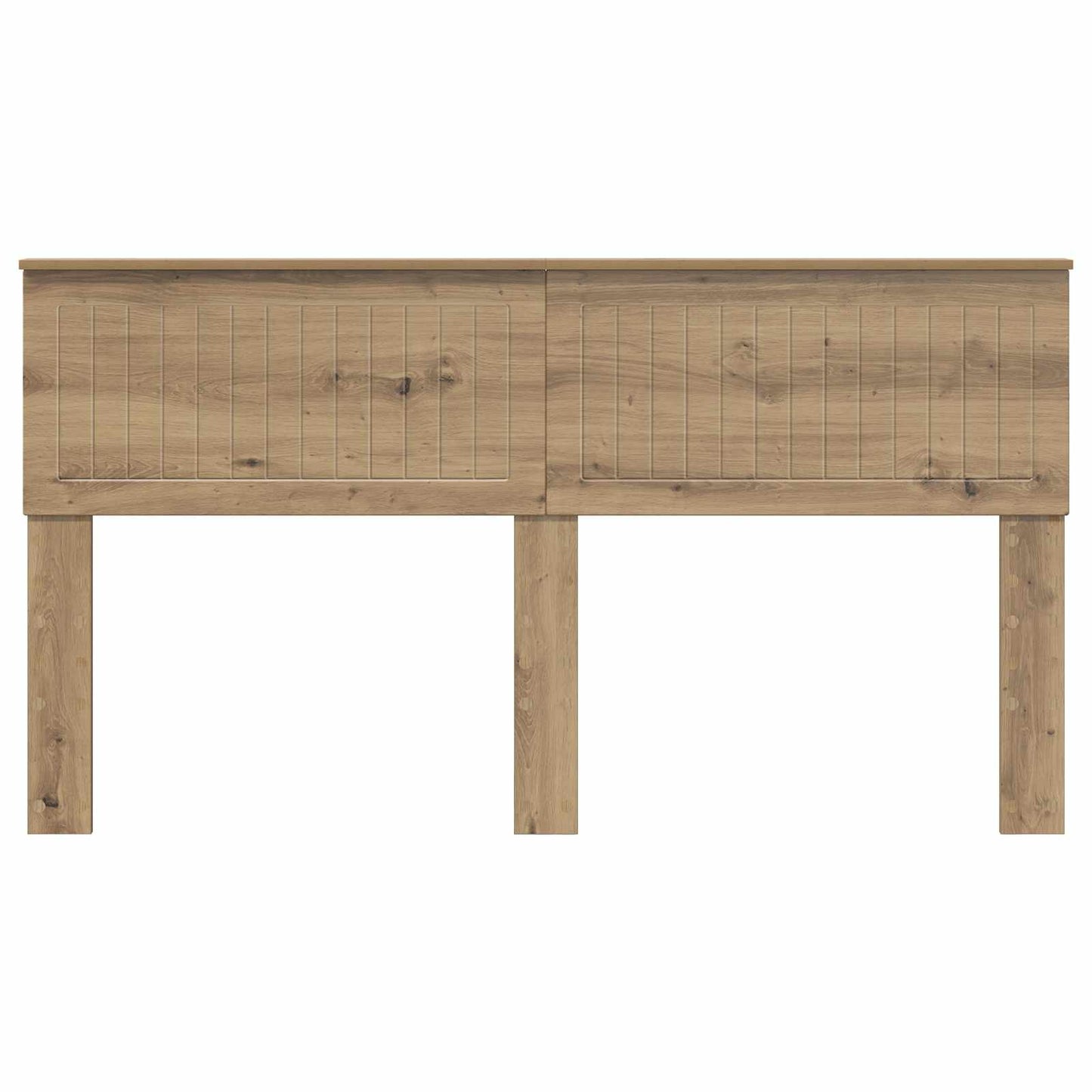 Kopfteil Artisan-Eiche Holzwerkstoff