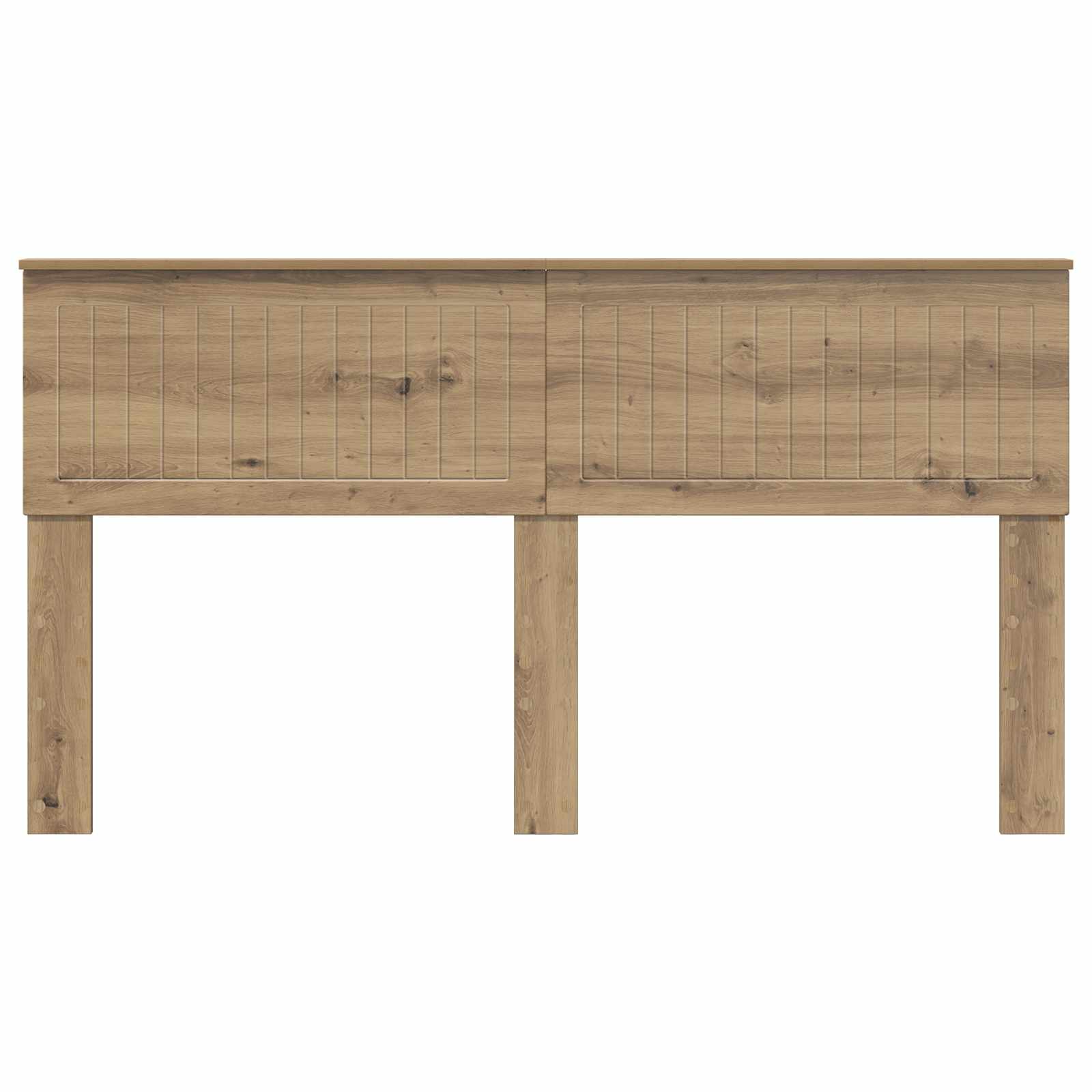 Kopfteil Artisan-Eiche Holzwerkstoff