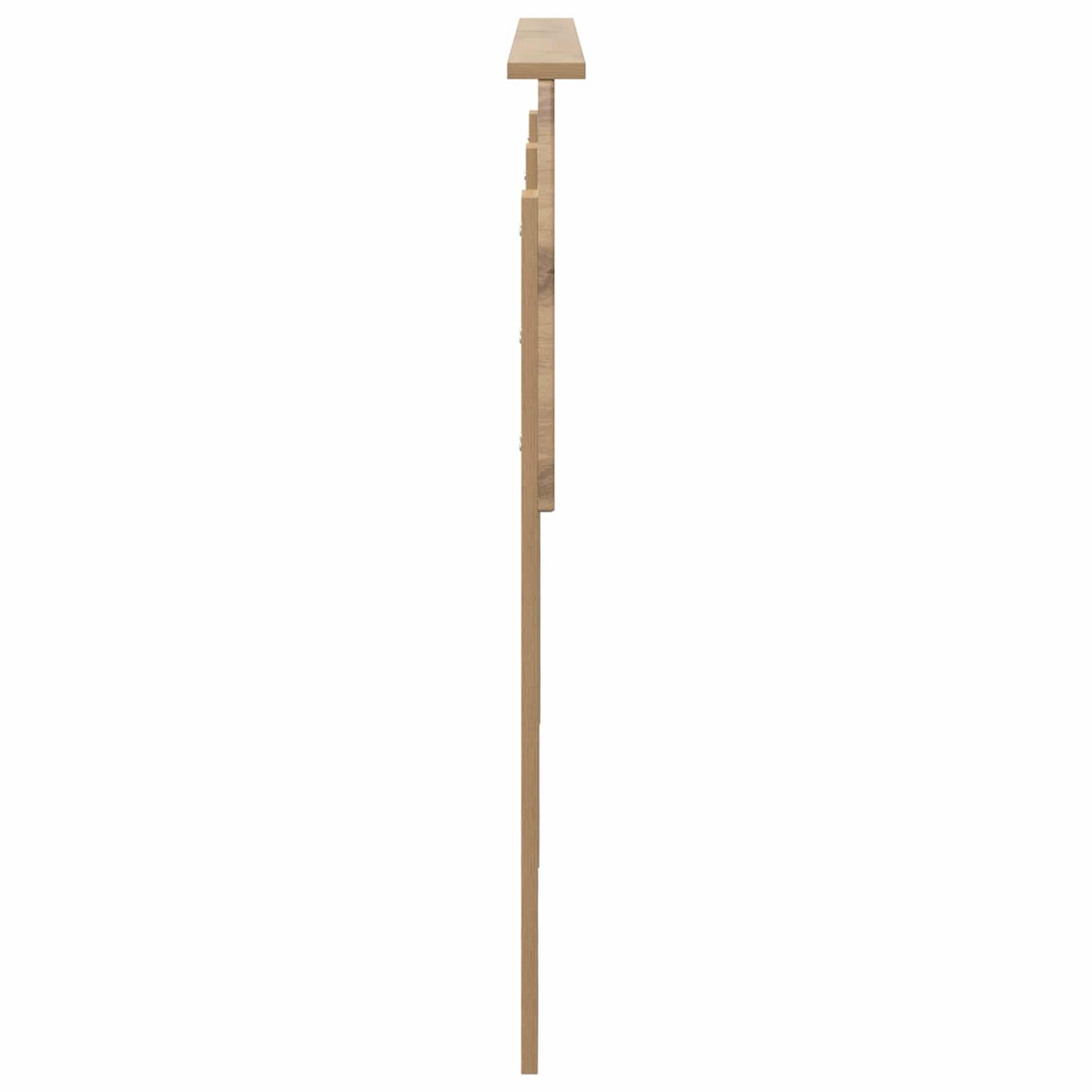 Kopfteil Artisan-Eiche Holzwerkstoff