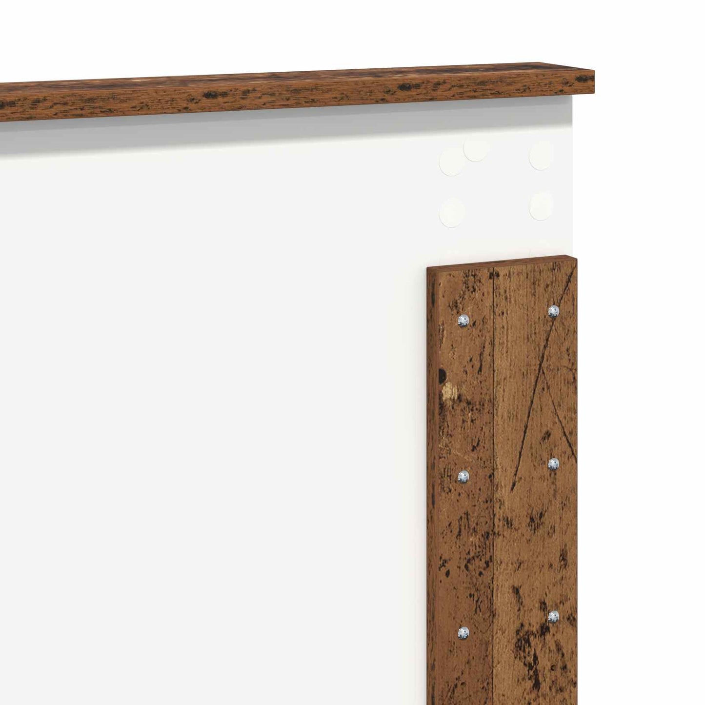Kopfteil Altholz Holzwerkstoff