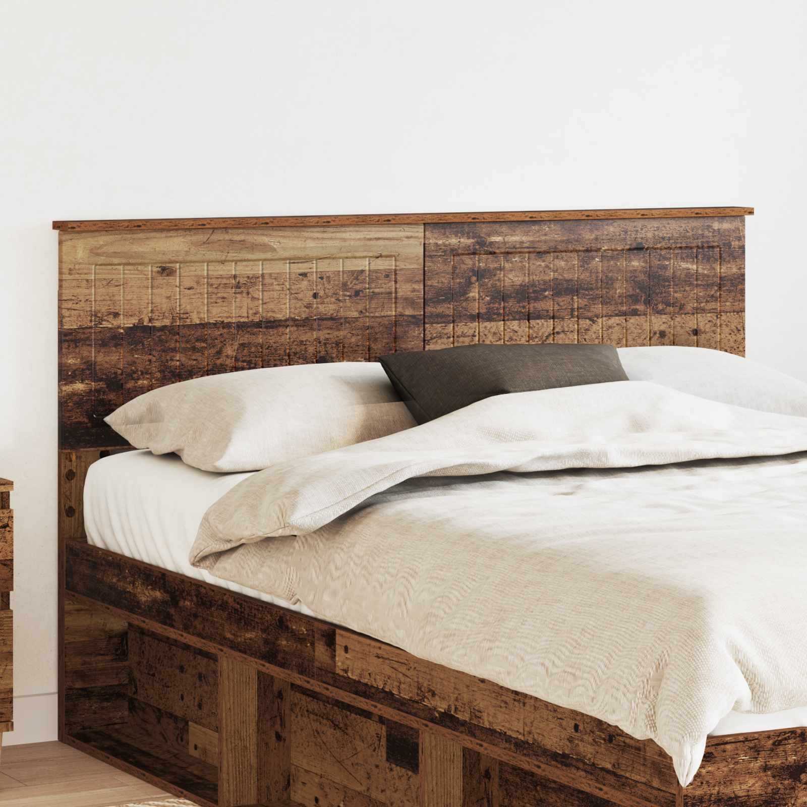 Kopfteil Altholz Holzwerkstoff