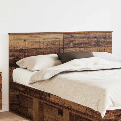 Kopfteil Altholz Holzwerkstoff