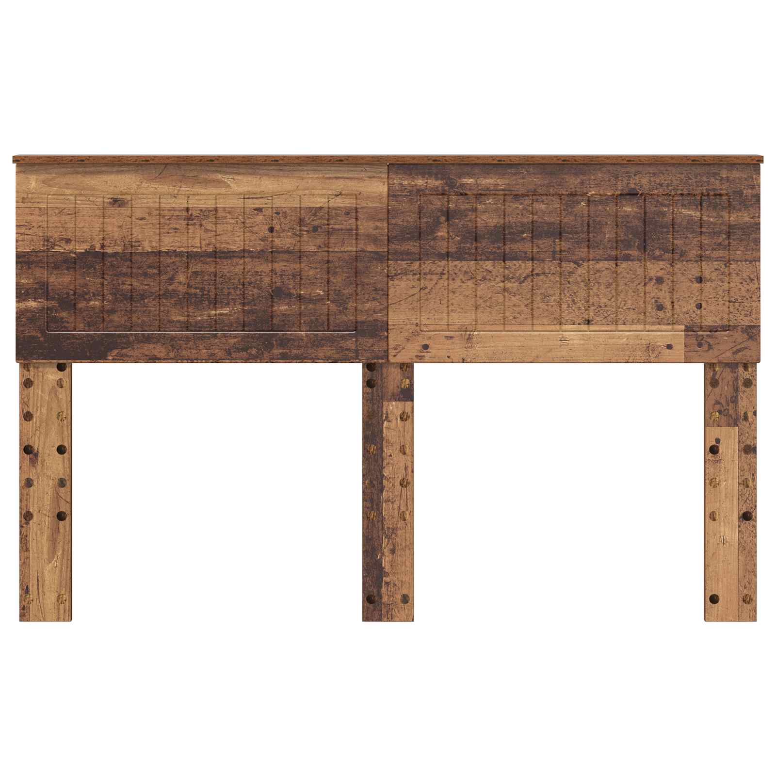 Kopfteil Altholz Holzwerkstoff