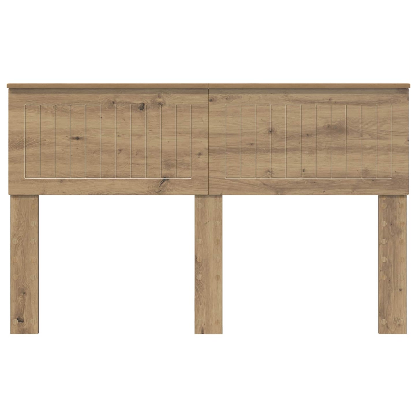 Kopfteil Artisan-Eiche Holzwerkstoff