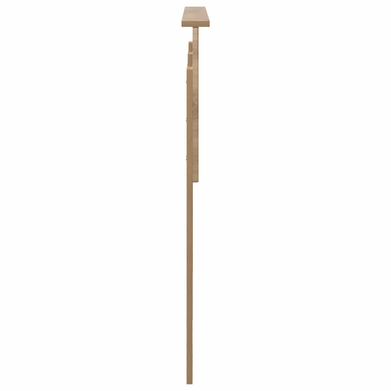 Kopfteil Artisan-Eiche Holzwerkstoff