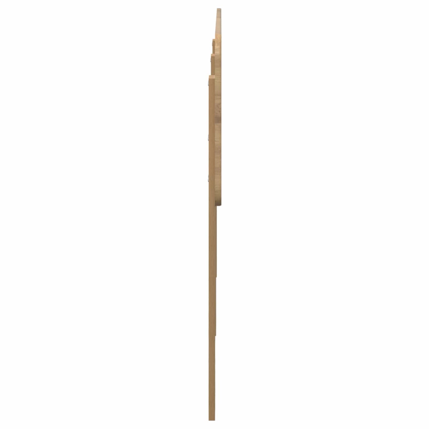 Kopfteil Artisan-Eiche Holzwerkstoff