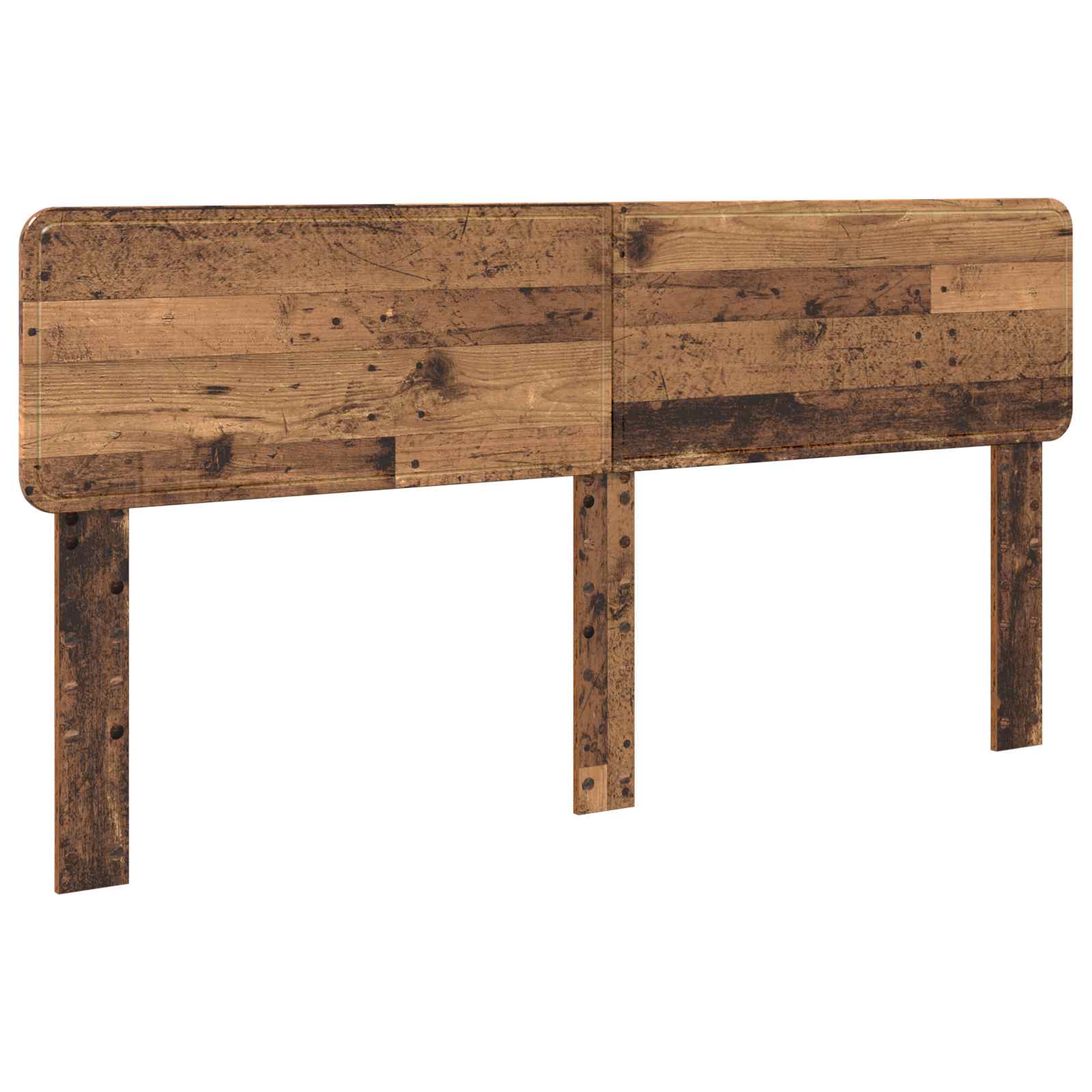 Kopfteil Altholz Holzwerkstoff