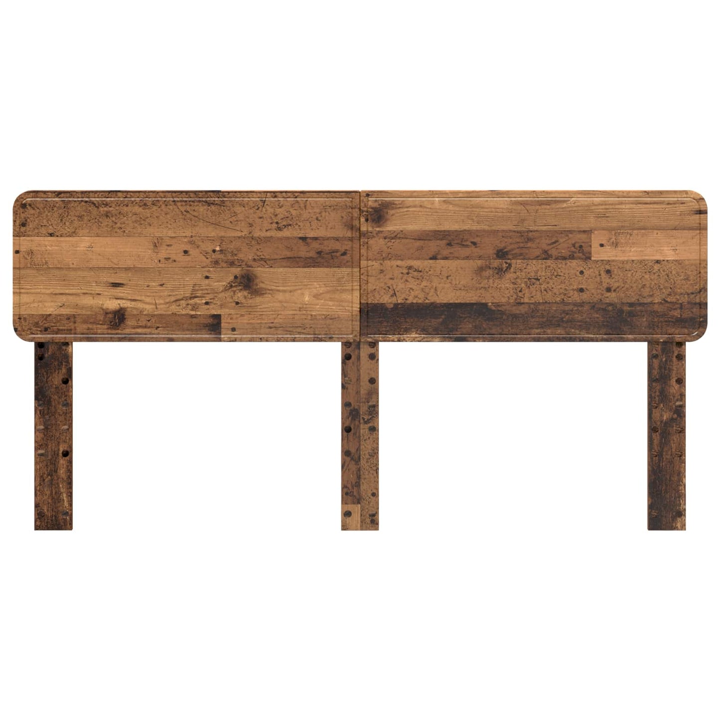 Kopfteil Altholz Holzwerkstoff