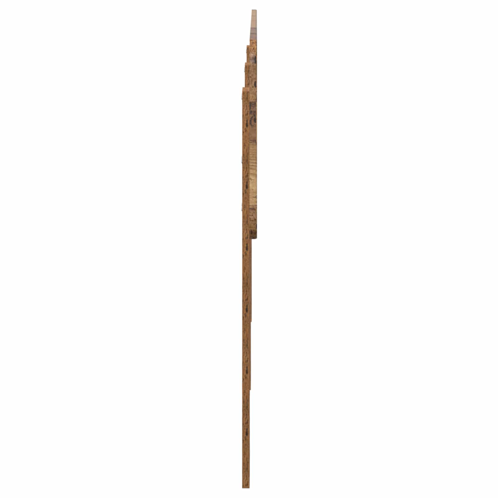 Kopfteil Altholz Holzwerkstoff