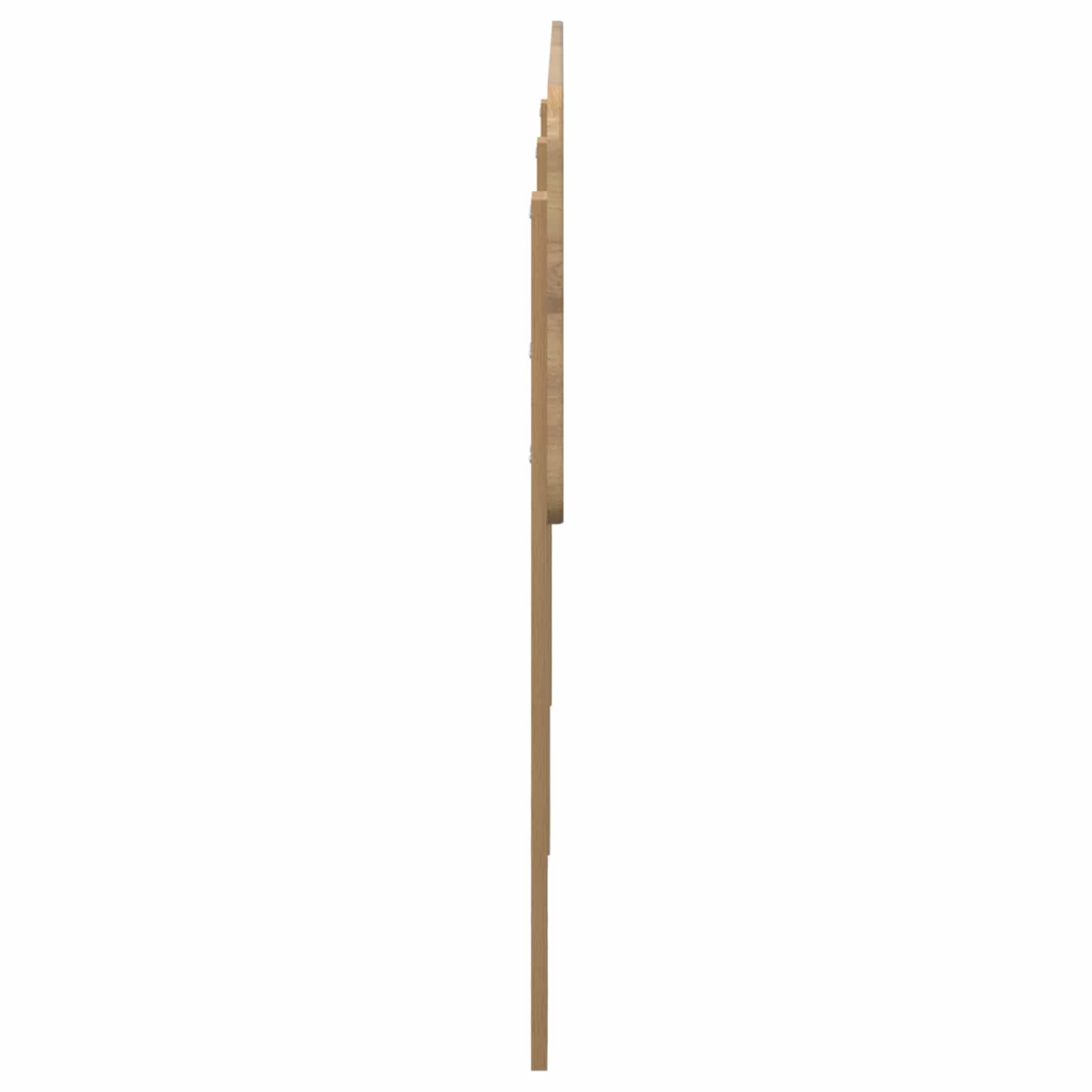 Kopfteil Artisan-Eiche Holzwerkstoff