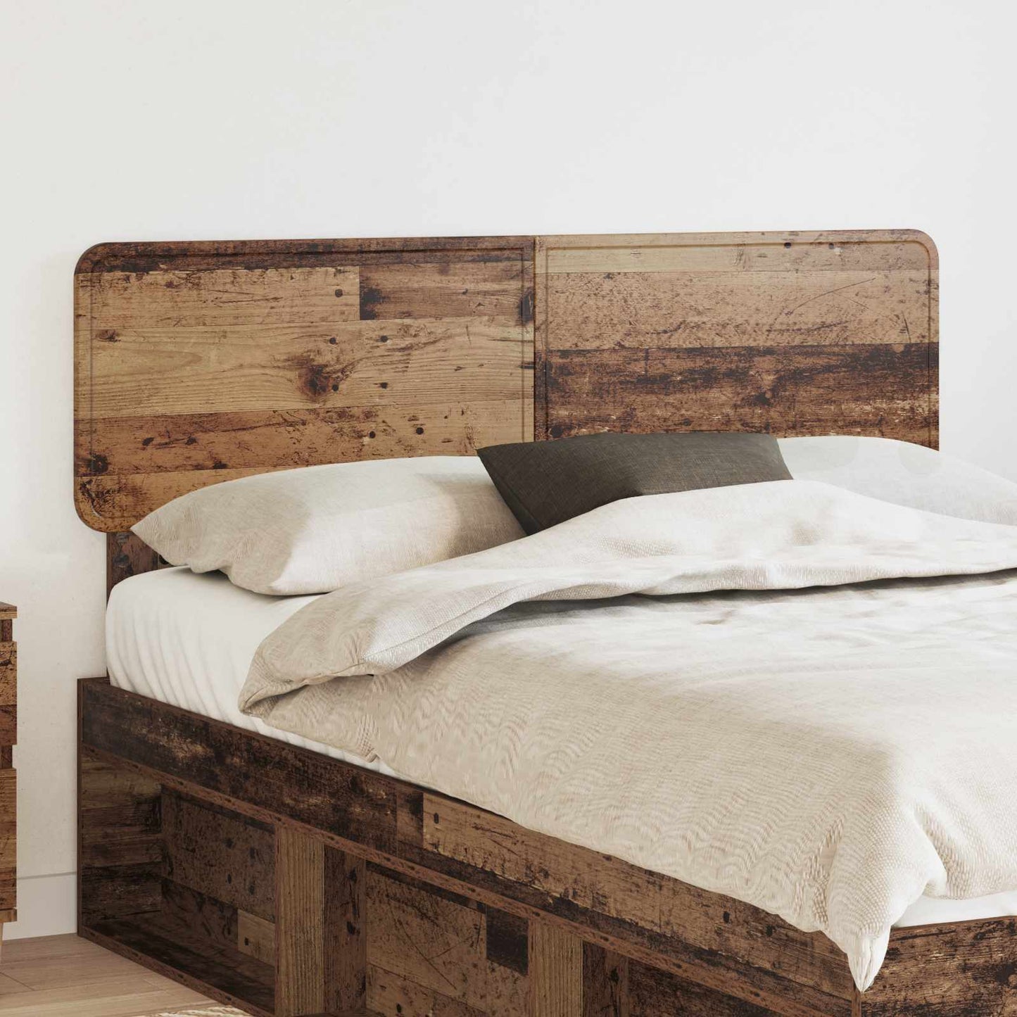 Kopfteil Altholz Holzwerkstoff