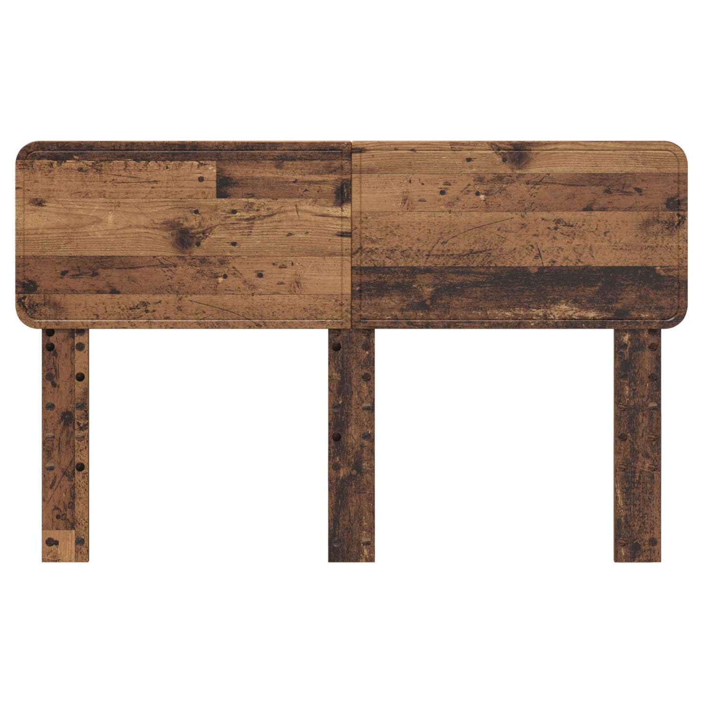 Kopfteil Altholz Holzwerkstoff