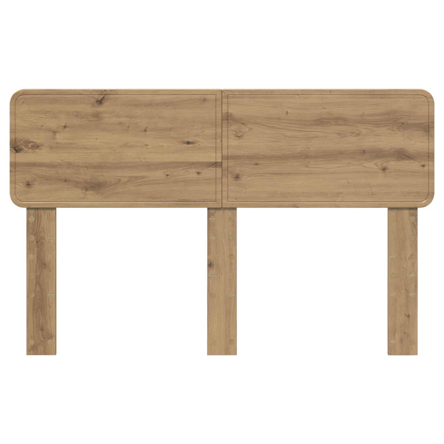 Kopfteil Artisan-Eiche Holzwerkstoff