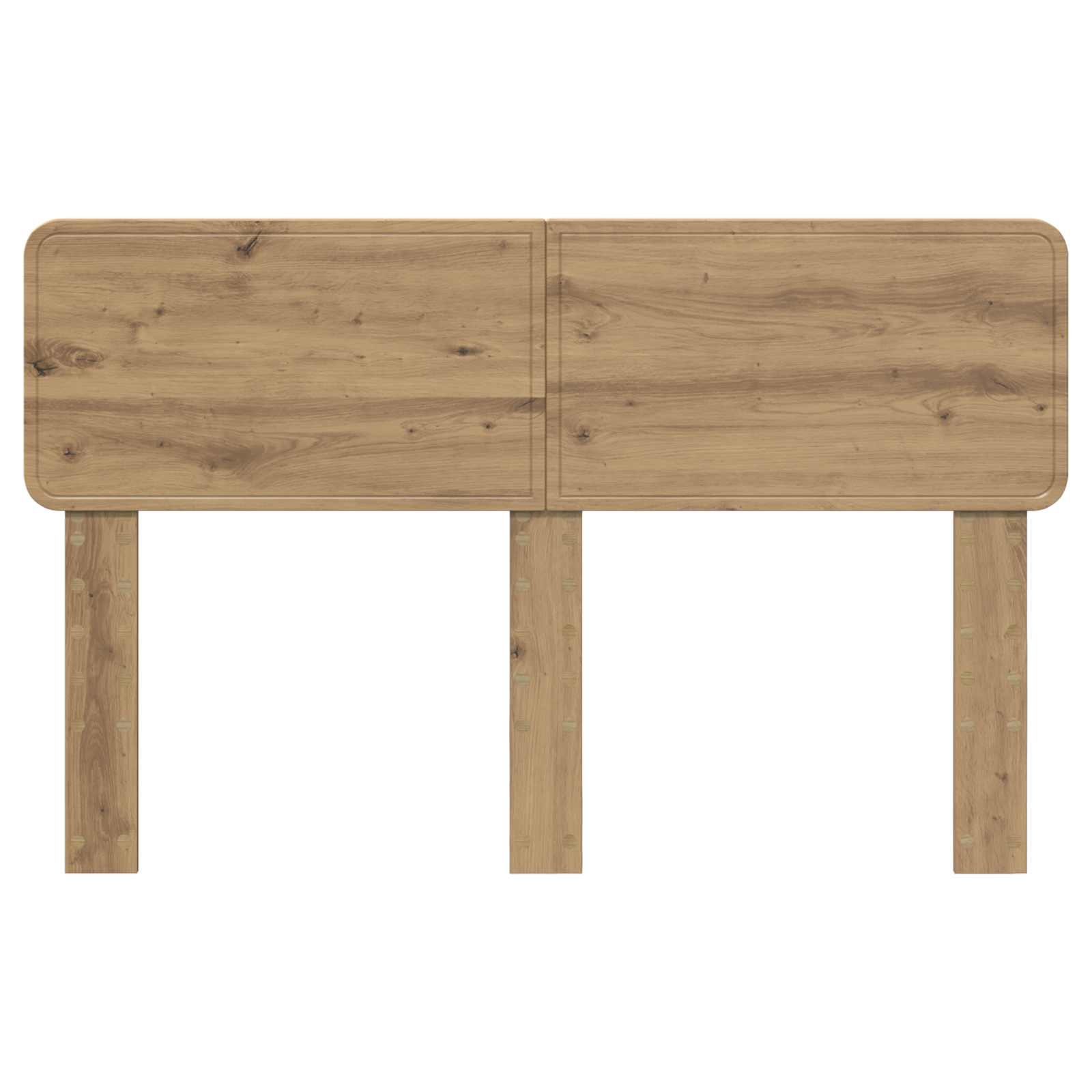 Kopfteil Artisan-Eiche Holzwerkstoff