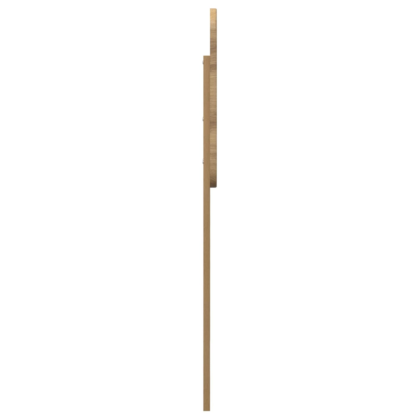 Kopfteil Artisan-Eiche Holzwerkstoff