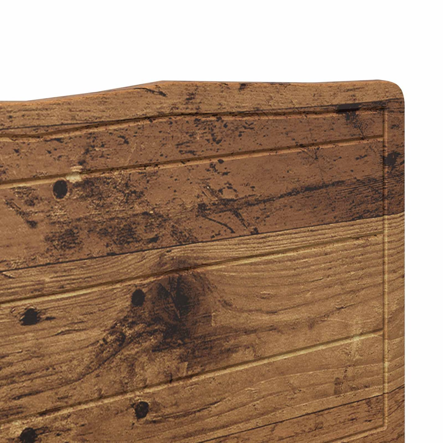 Kopfteil Altholz Holzwerkstoff