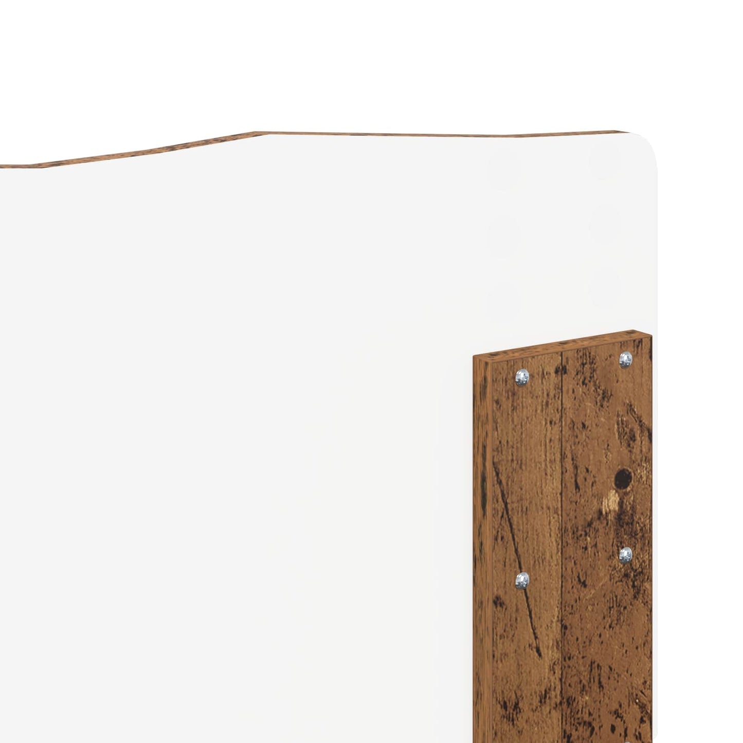 Kopfteil Altholz Holzwerkstoff