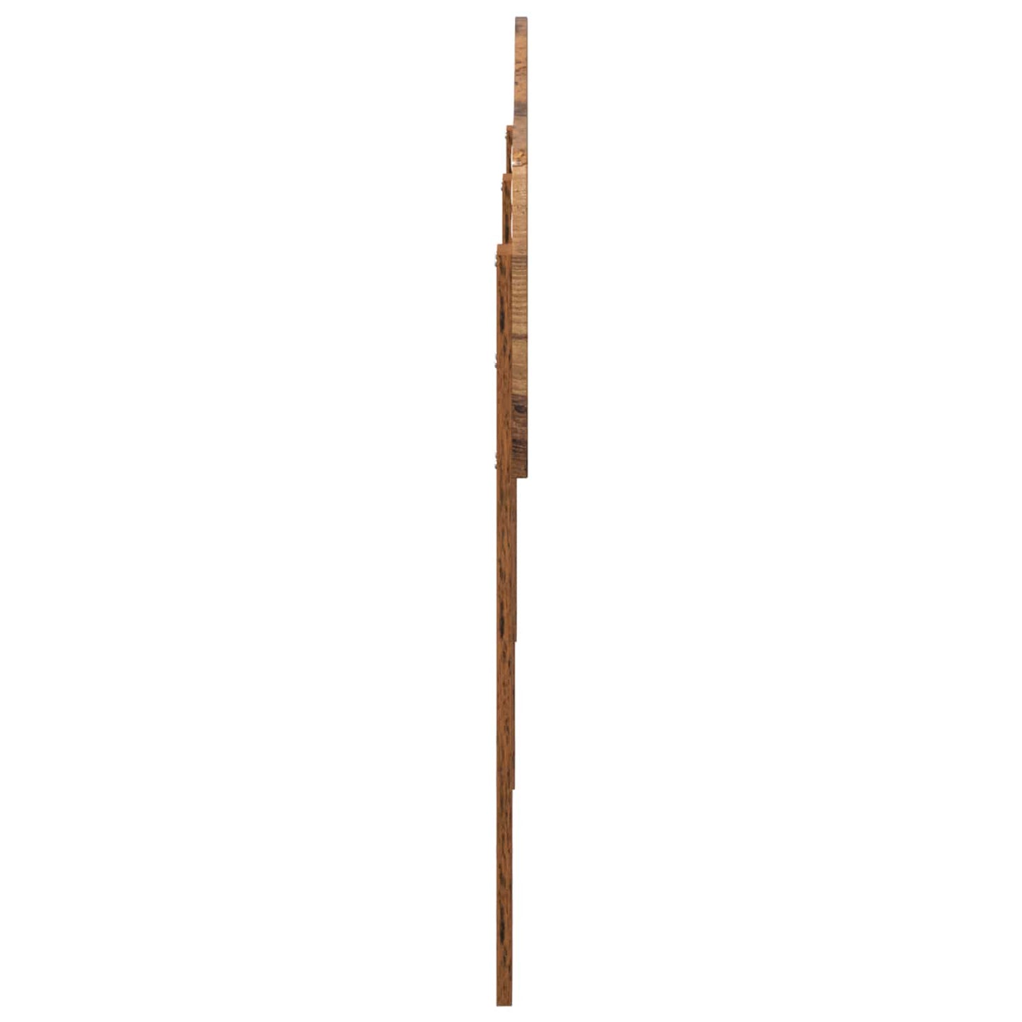 Kopfteil Altholz Holzwerkstoff