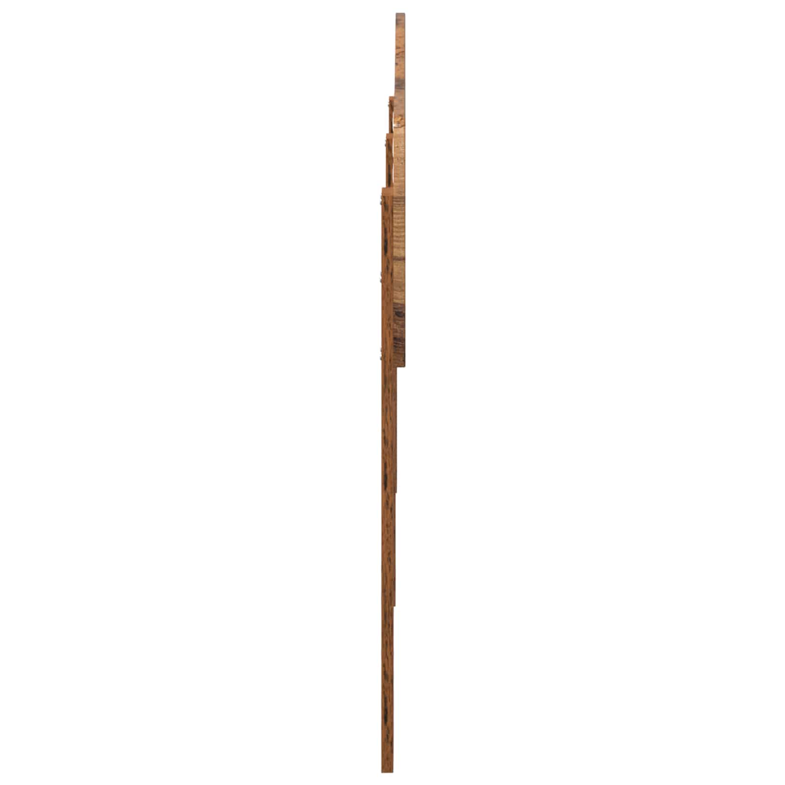 Kopfteil Altholz Holzwerkstoff
