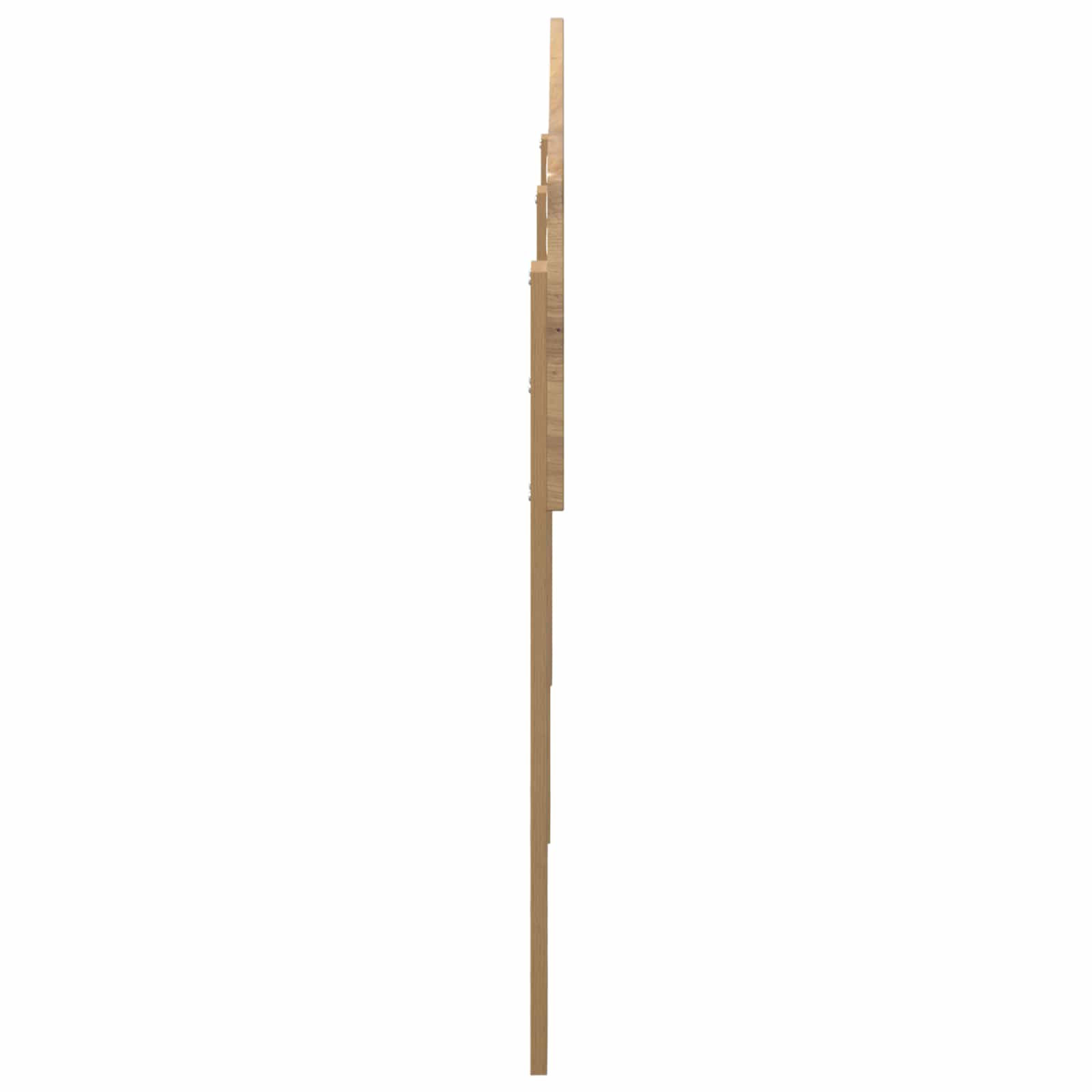 Kopfteil Artisan-Eiche Holzwerkstoff