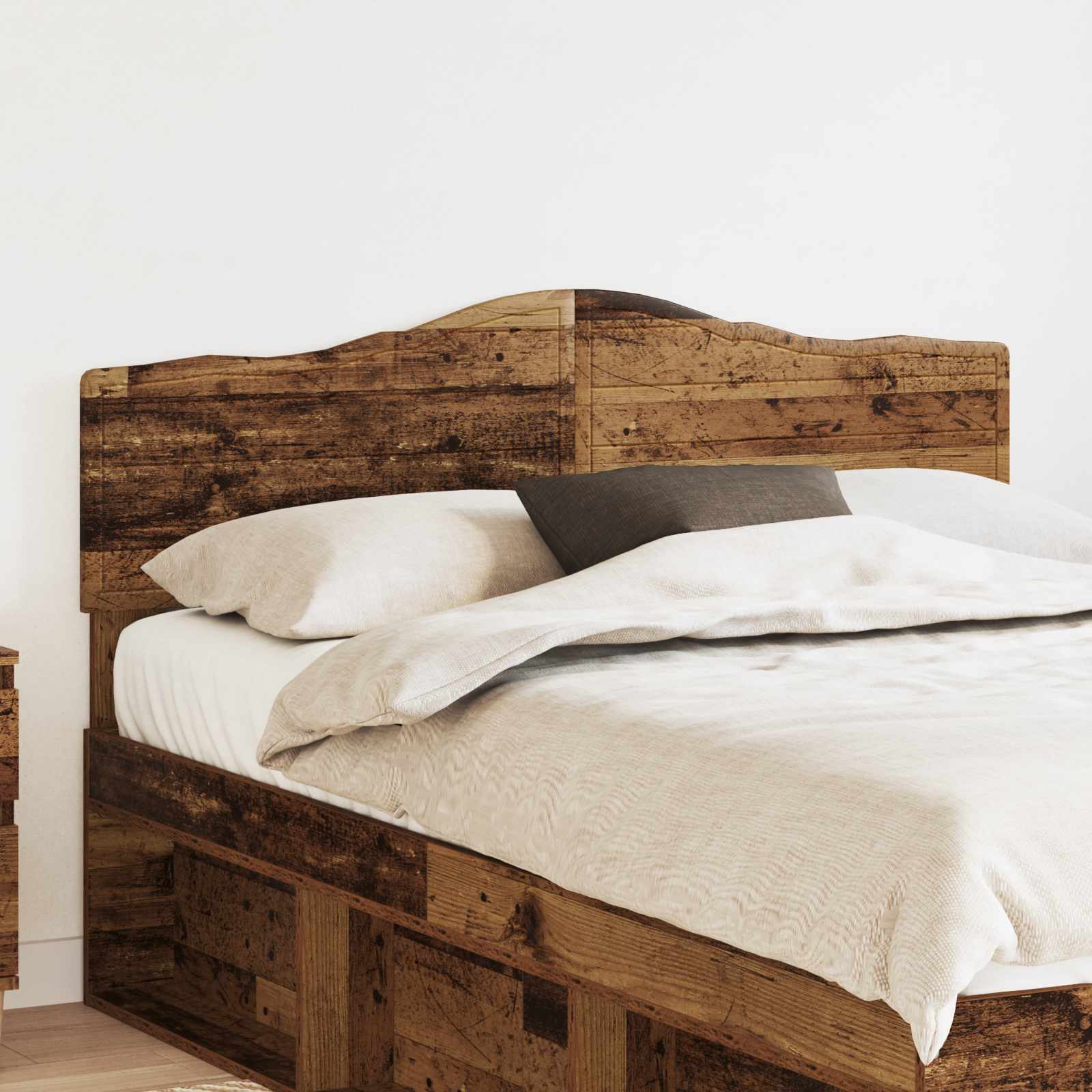 Kopfteil Altholz Holzwerkstoff