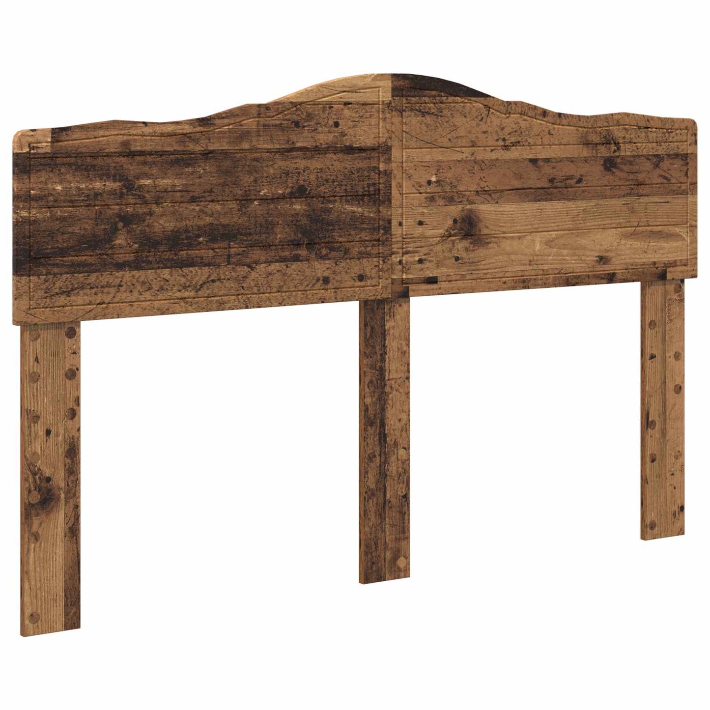 Kopfteil Altholz Holzwerkstoff