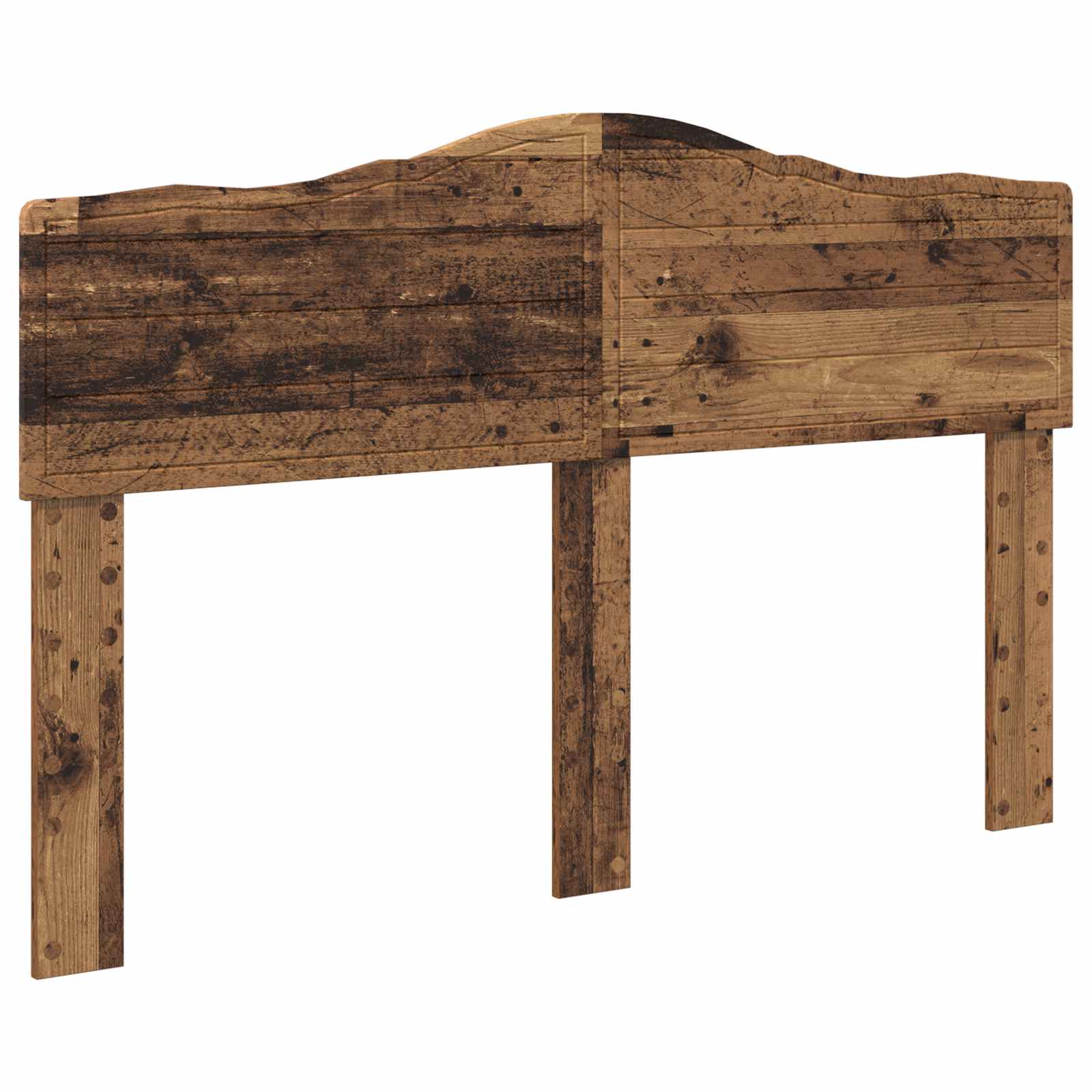 Kopfteil Altholz Holzwerkstoff