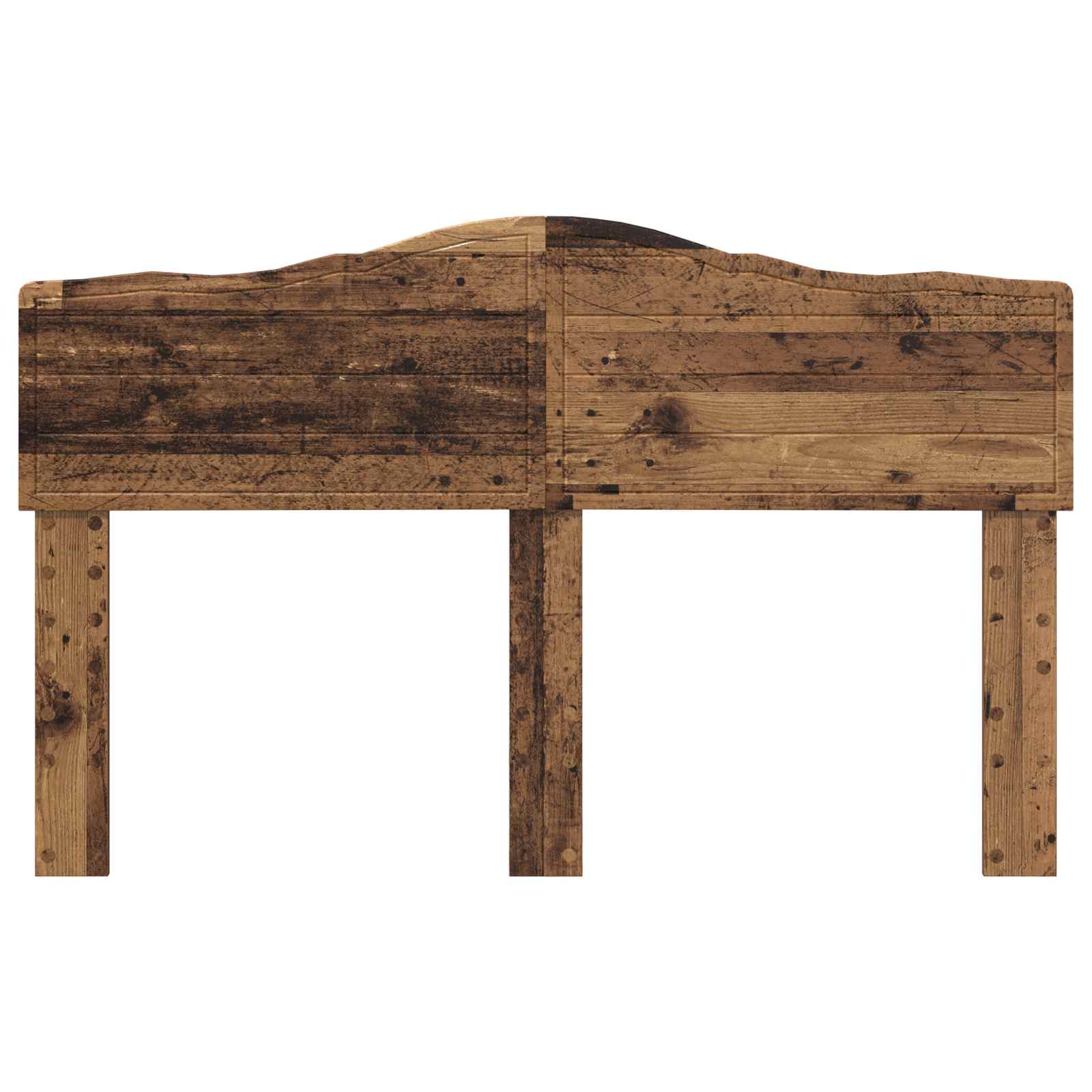 Kopfteil Altholz Holzwerkstoff