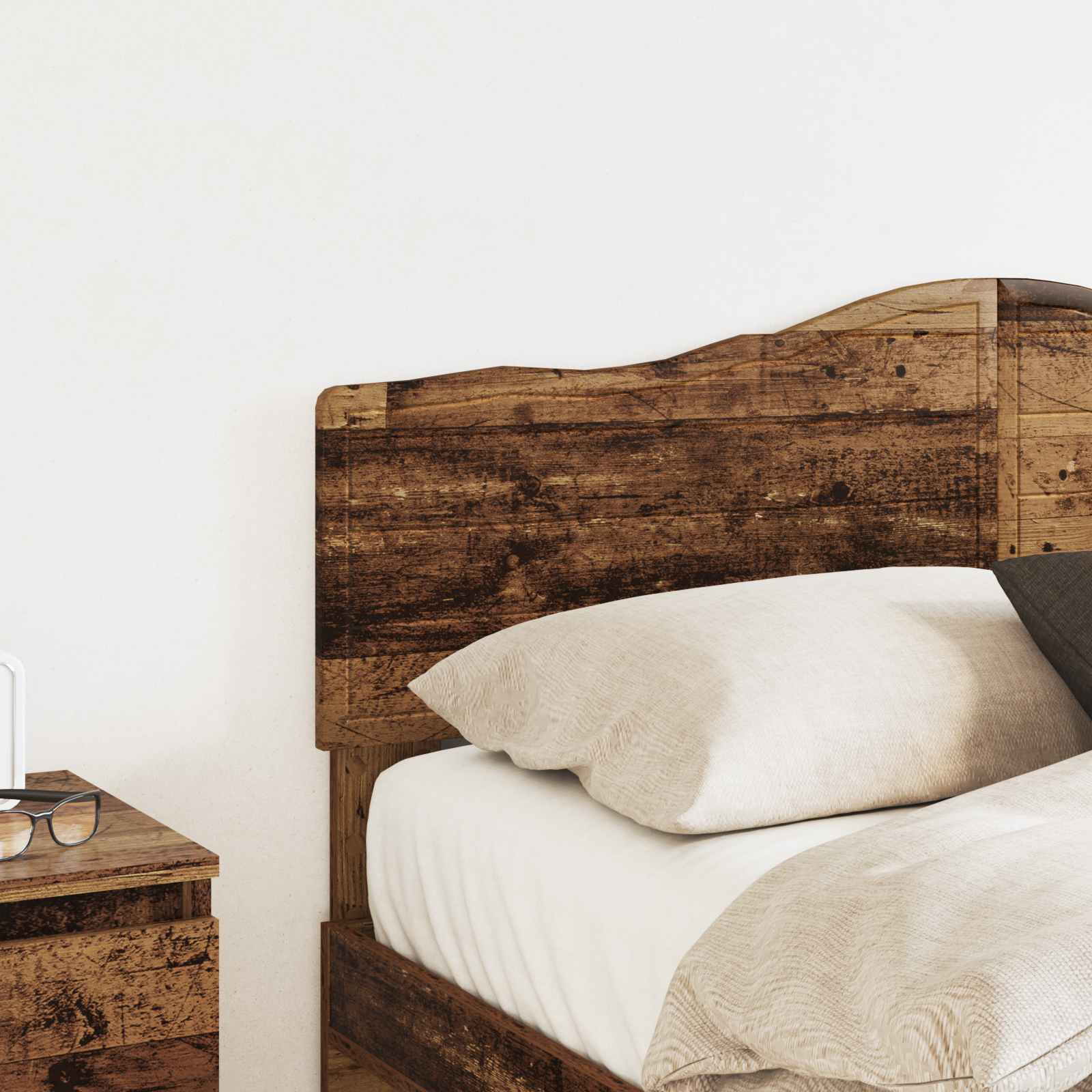 Kopfteil Altholz Holzwerkstoff