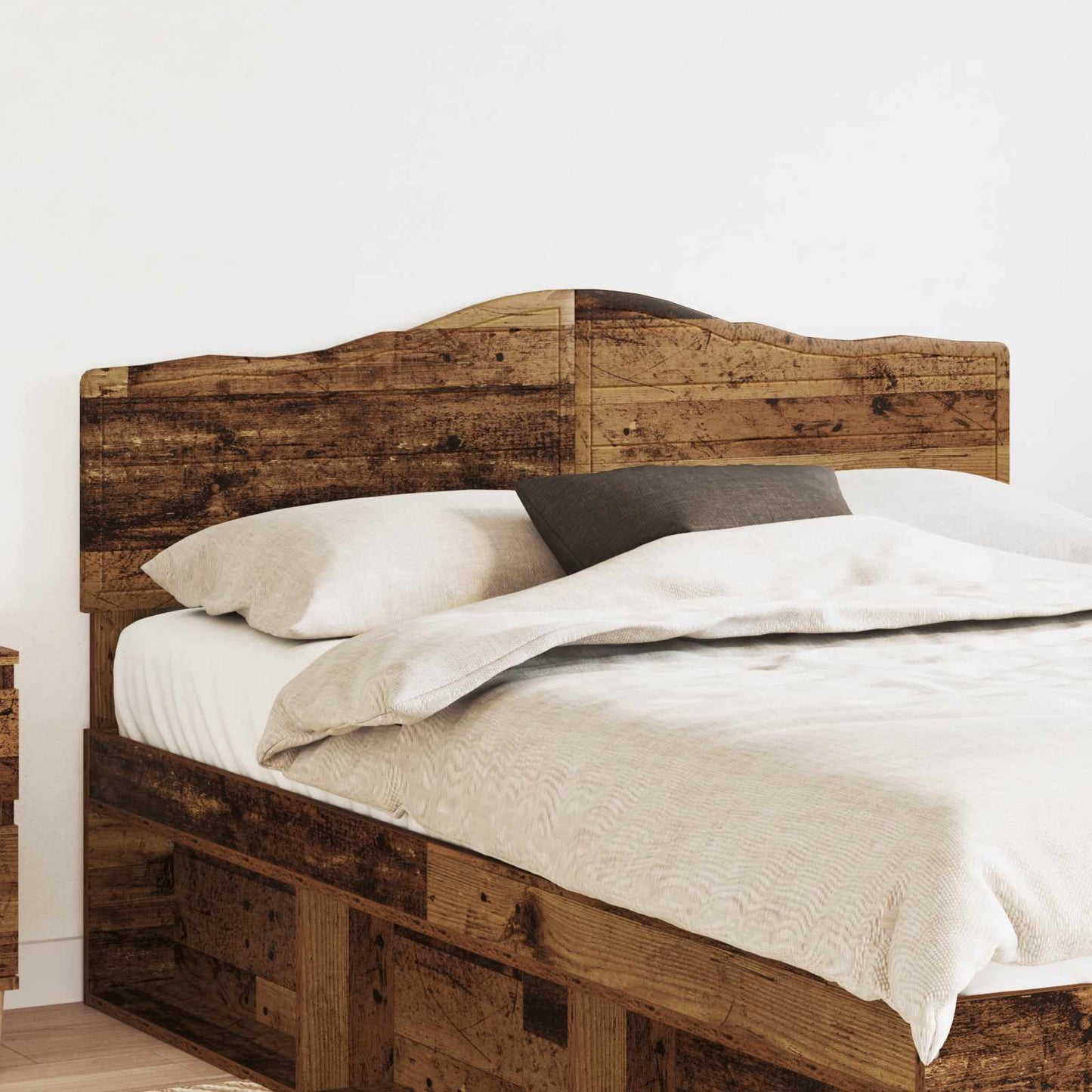 Kopfteil Altholz Holzwerkstoff