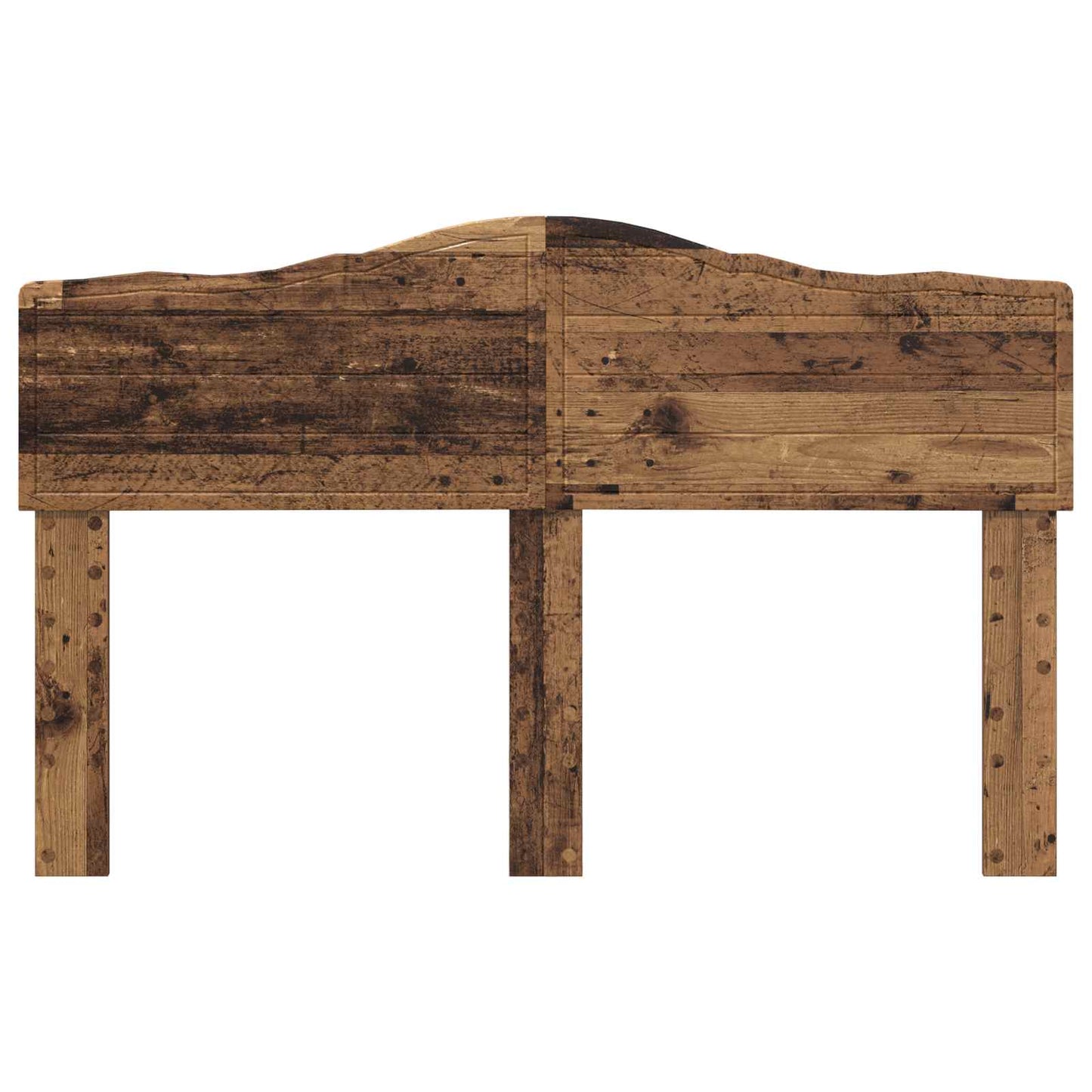 Kopfteil Altholz Holzwerkstoff