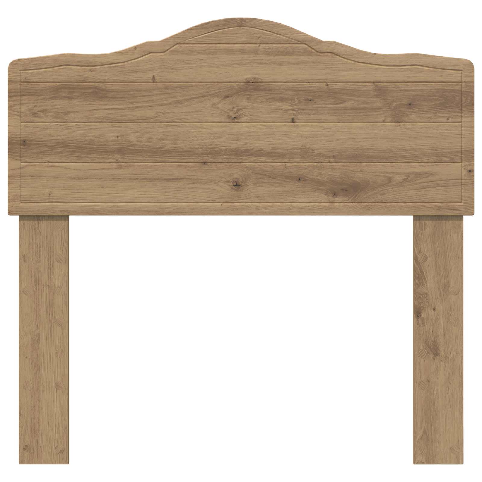 Kopfteil Artisan-Eiche Holzwerkstoff