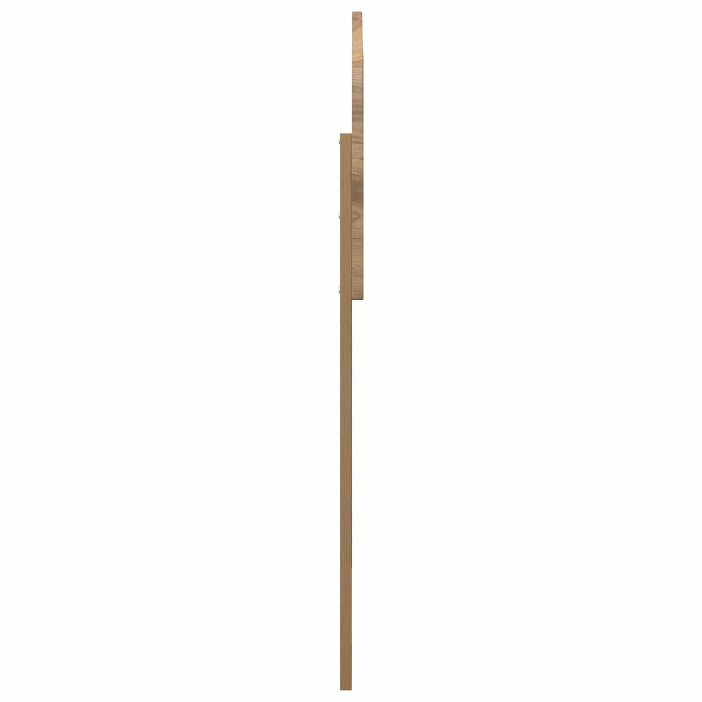 Kopfteil Artisan-Eiche Holzwerkstoff