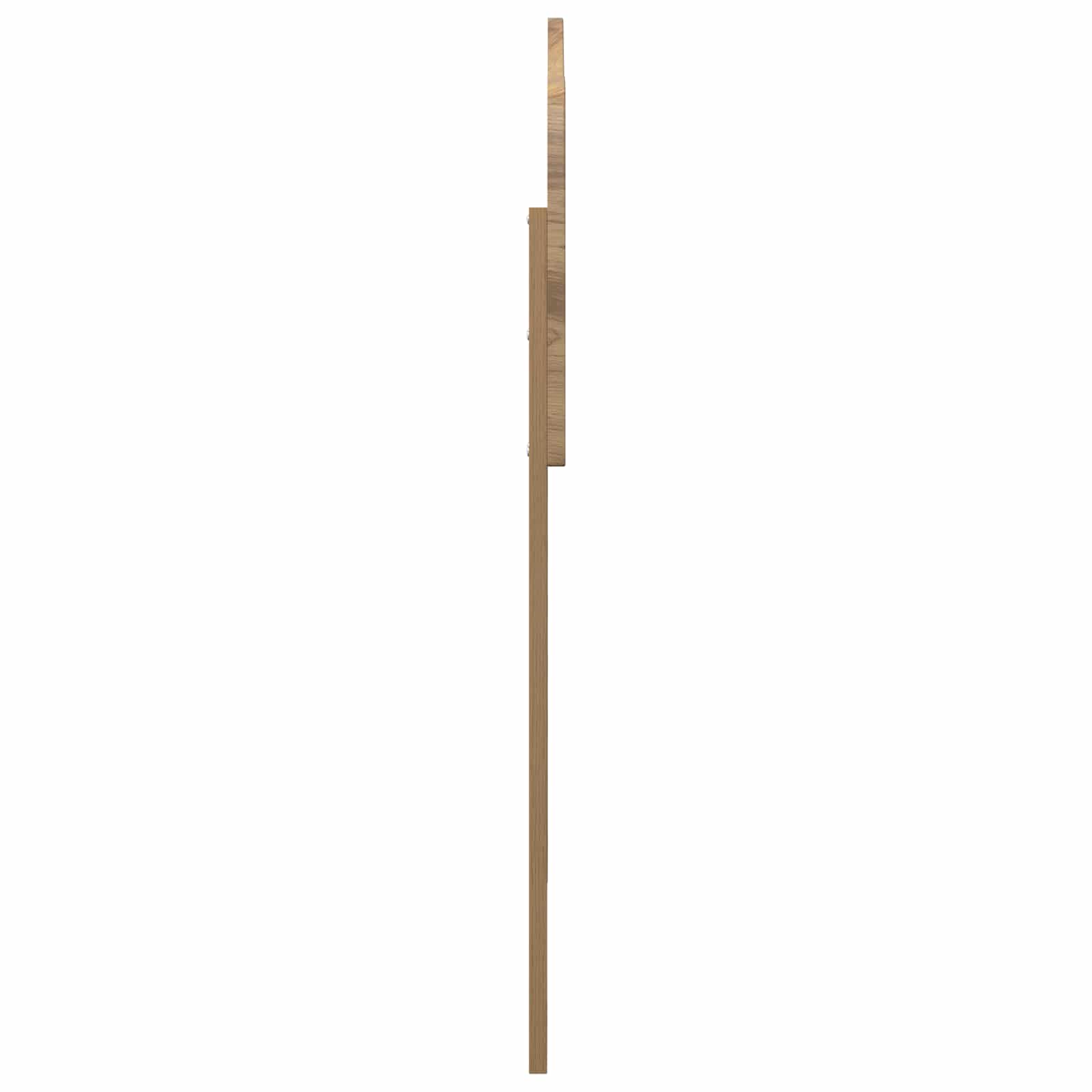 Kopfteil Artisan-Eiche Holzwerkstoff