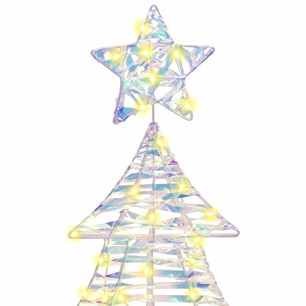 Weihnachtsbaum 160 LEDs Warmweiß 150 cm PET