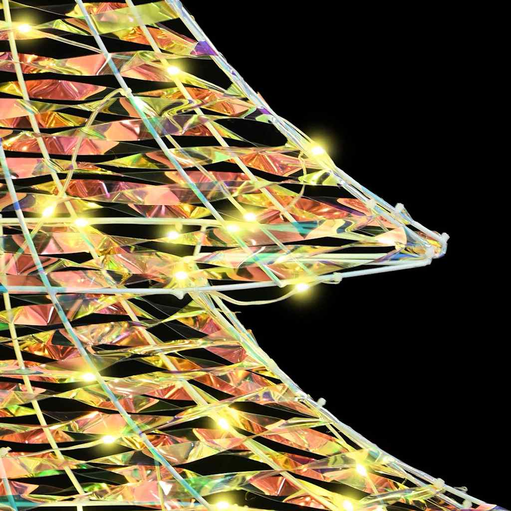 Weihnachtsbaum 160 LEDs Warmweiß 150 cm PET