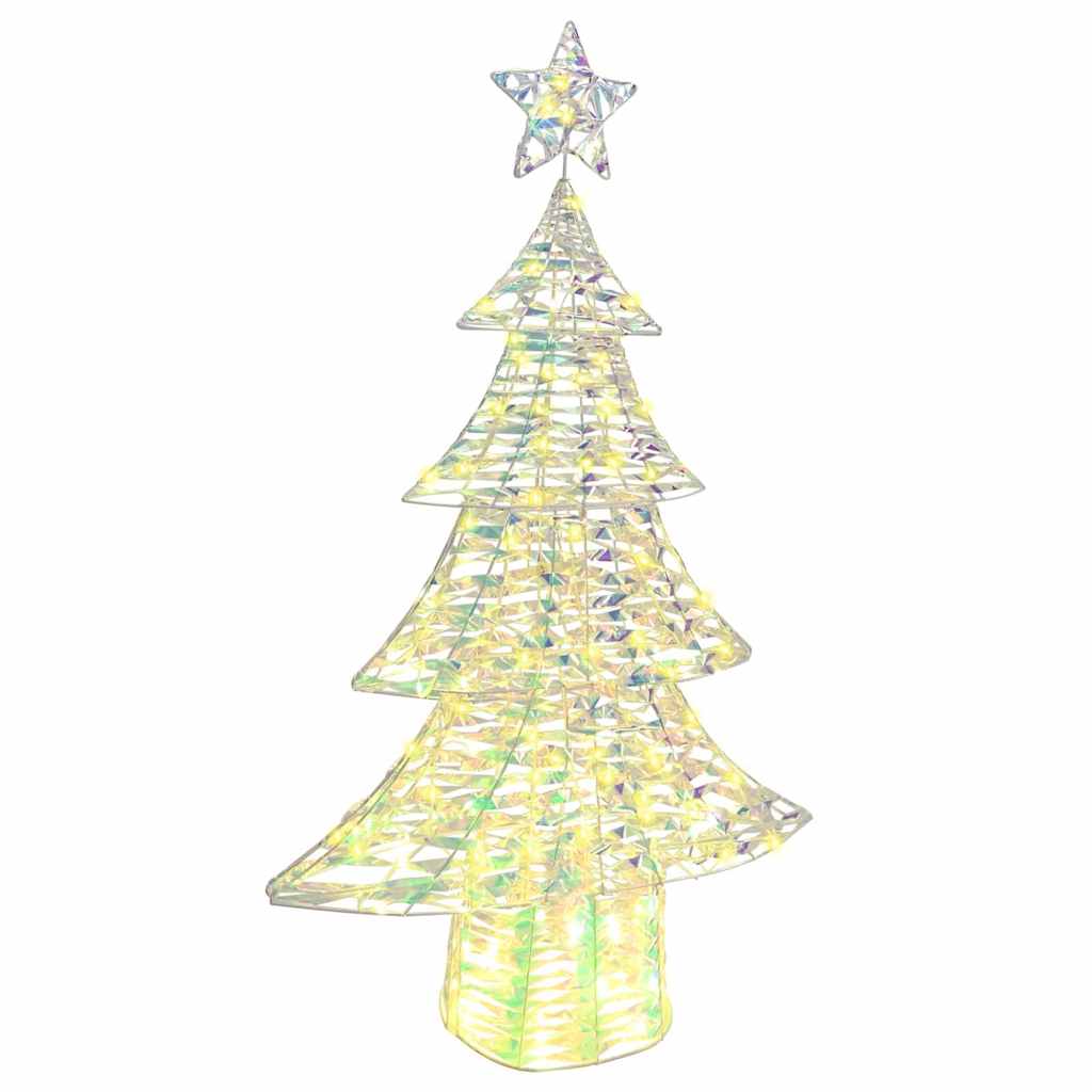 Weihnachtsbaum 160 LEDs Warmweiß 150 cm PET