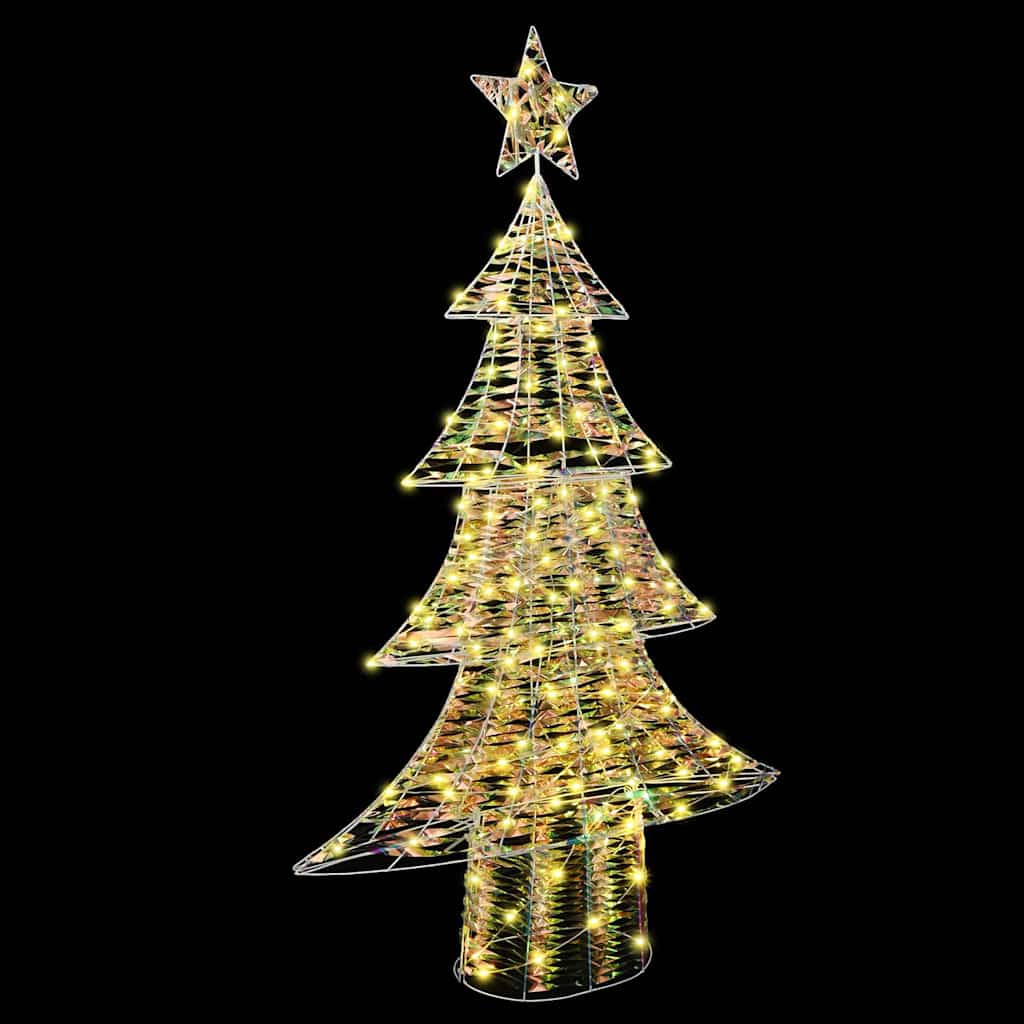 Weihnachtsbaum 160 LEDs Warmweiß 150 cm PET