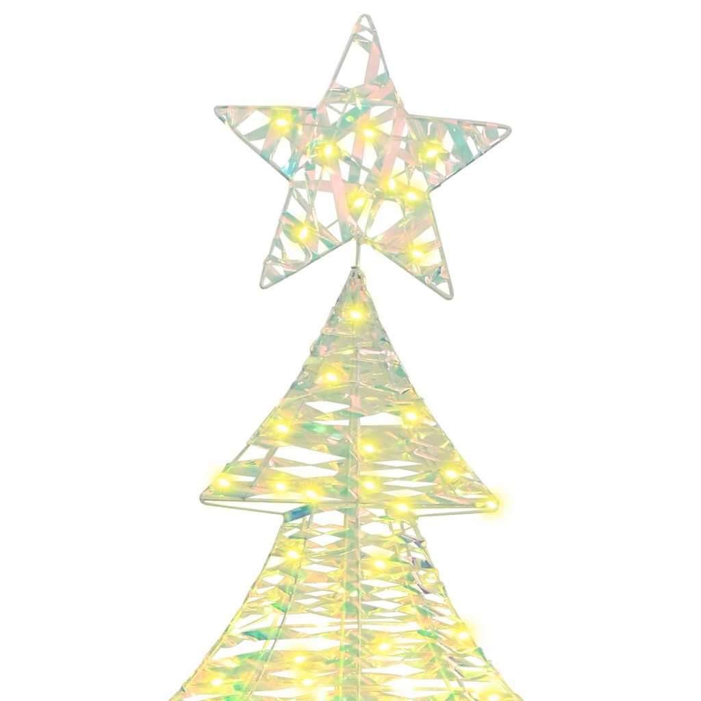 Weihnachtsbaum 240 LEDs Warmweiß 181 cm PET