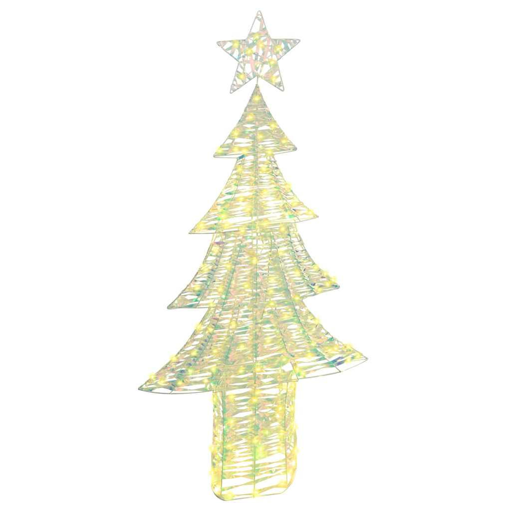 Weihnachtsbaum 240 LEDs Warmweiß 181 cm PET