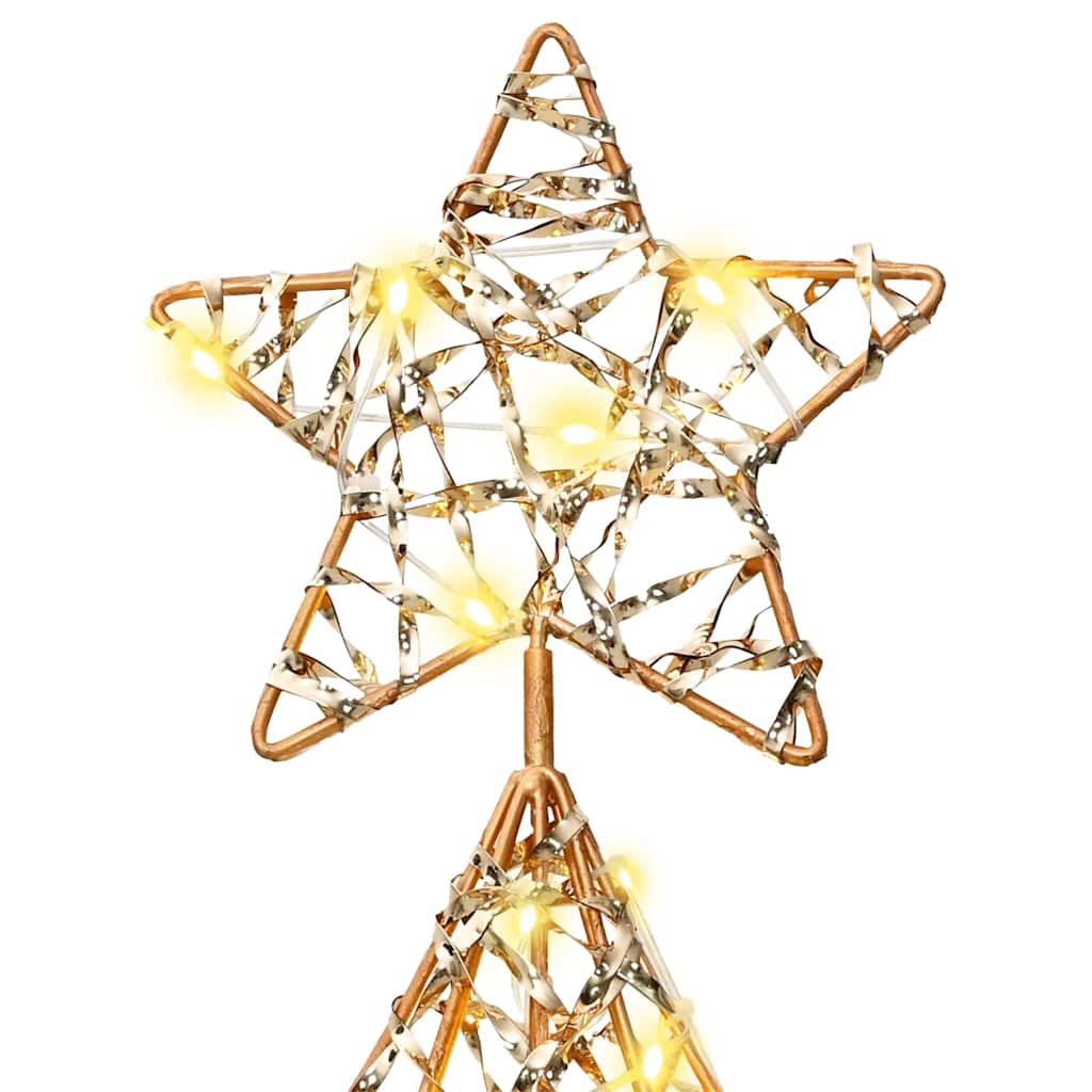 Weihnachtsbaum 120 LEDs Warmweiß 120,5 cm PET
