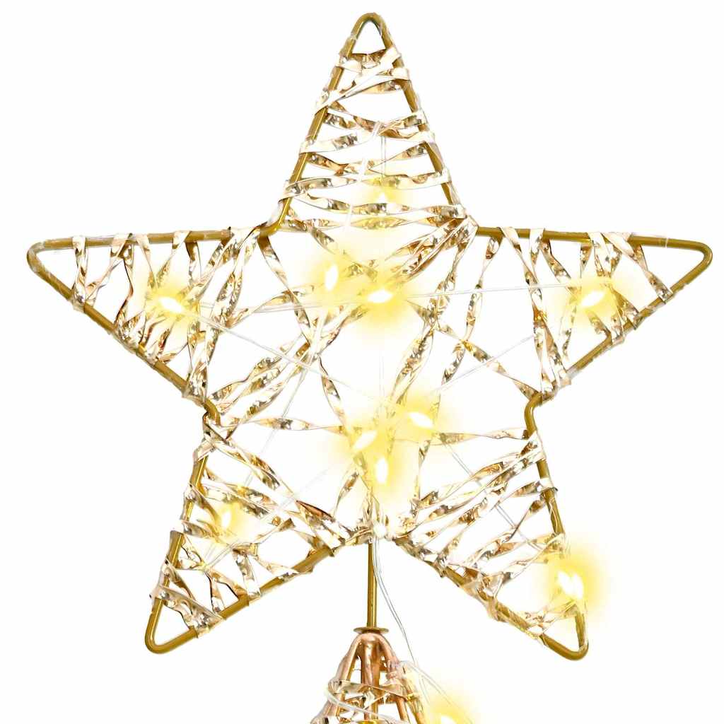 Weihnachtsbaum 240 LEDs Warmweiß 181 cm PET